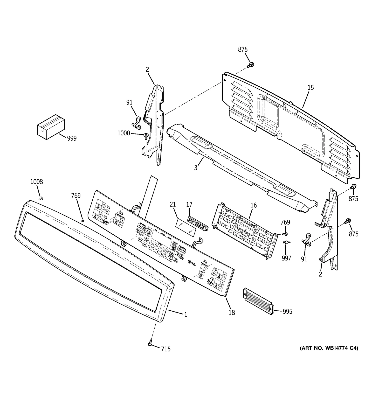 Glass Crystal Assembly
