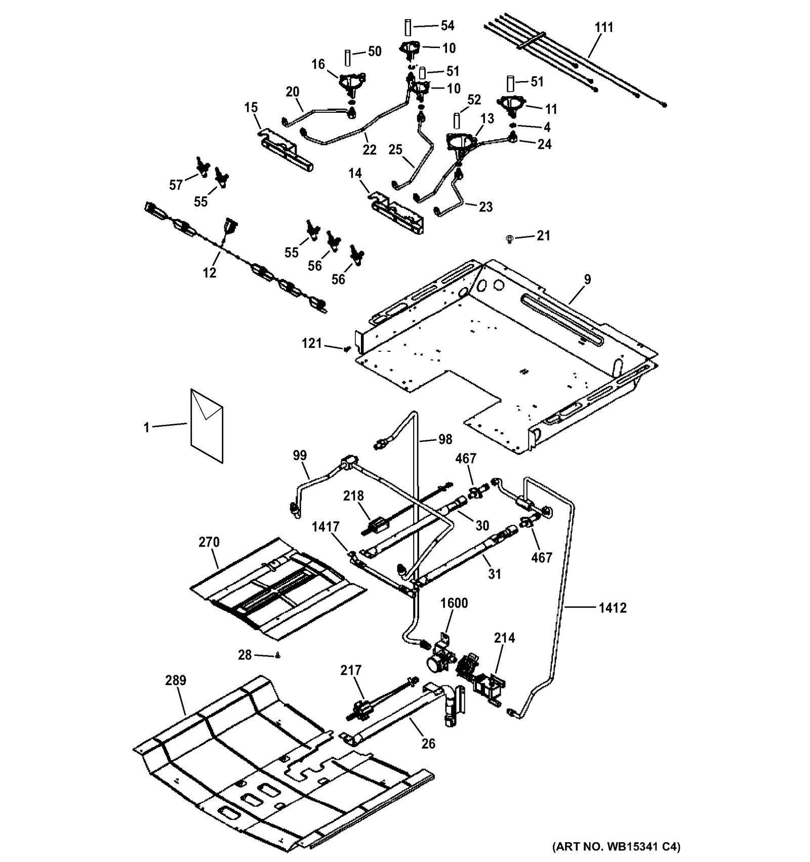 Manifold Pipe Assembly