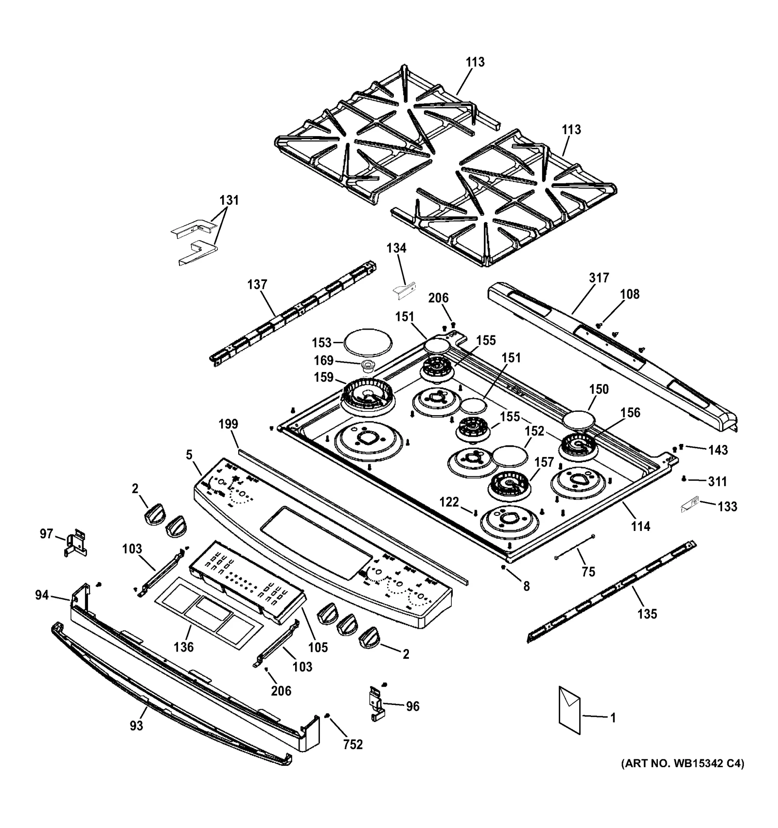 Base Manifold Panel