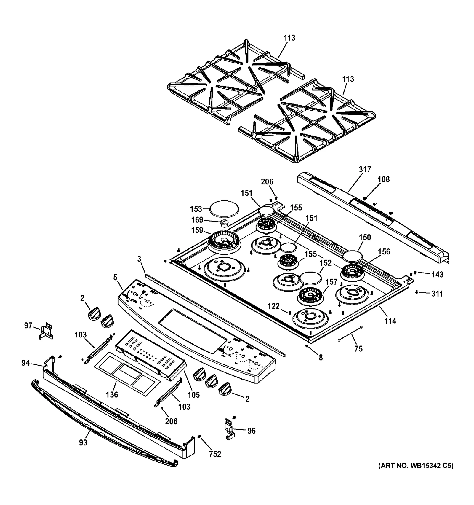 Manifold Panel Assembly