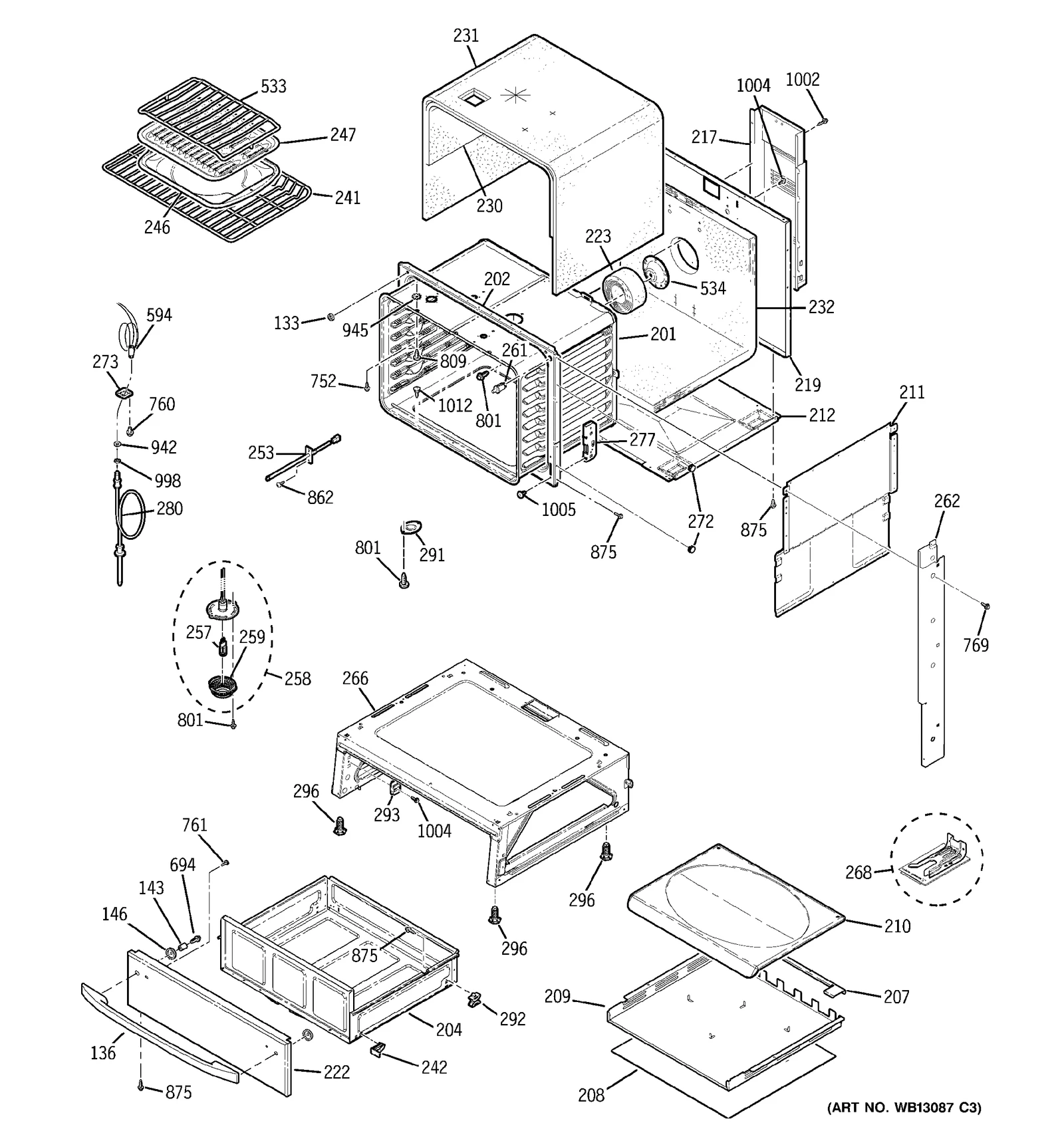 Cavity Wrapper Assembly