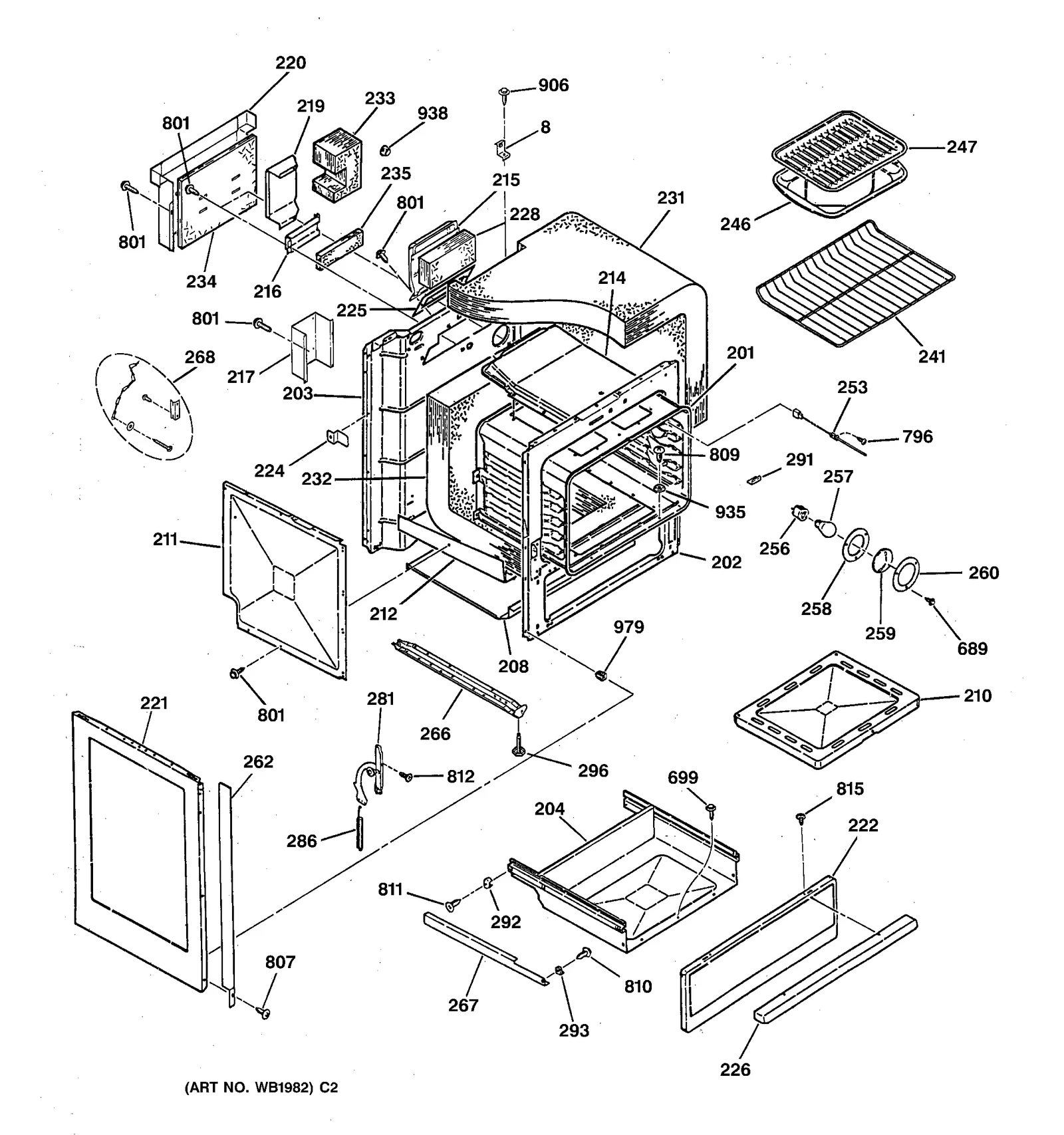 Flue Box Assembly