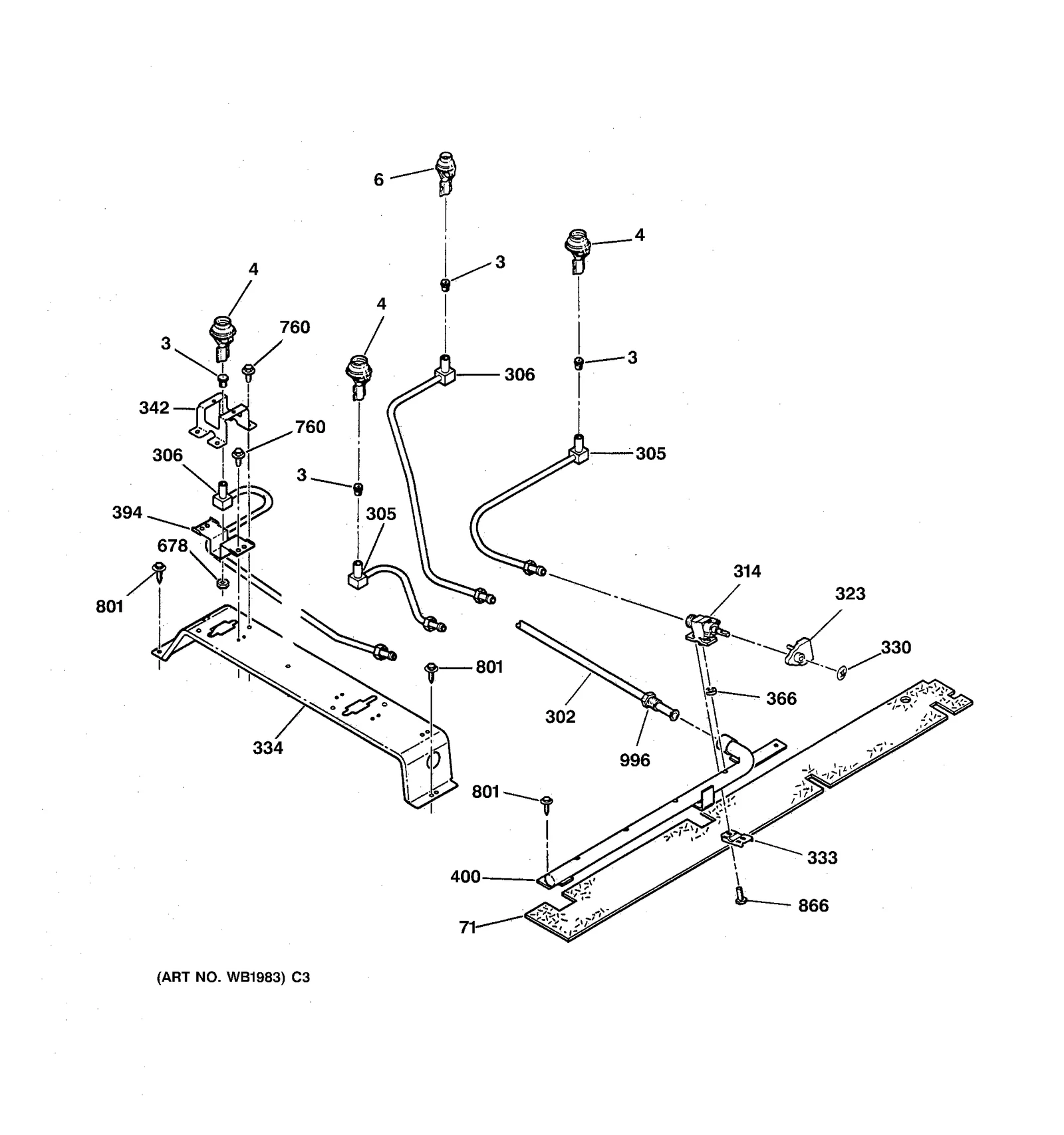 Pipe Manifold Assembly
