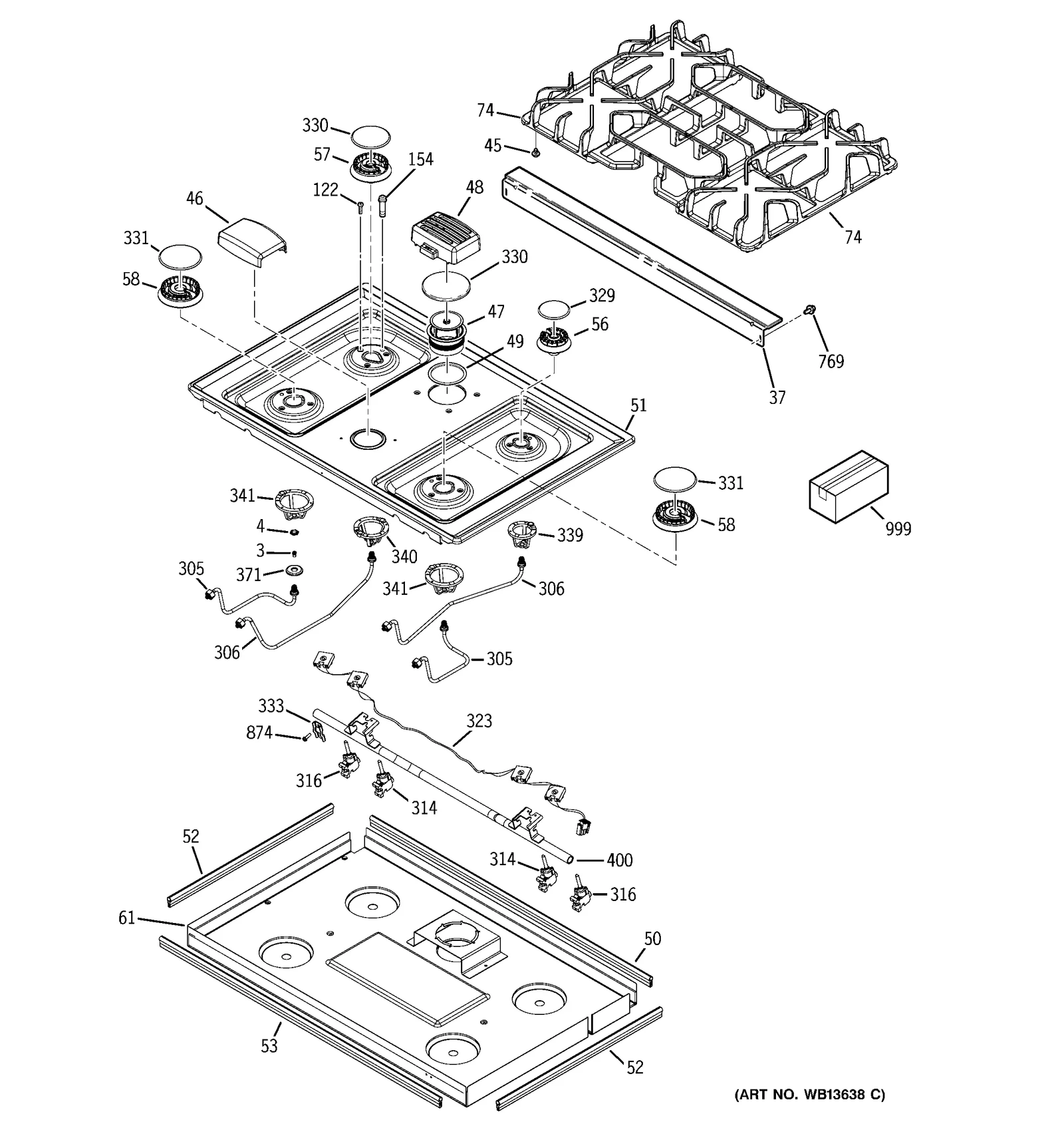 Burner Box Seal