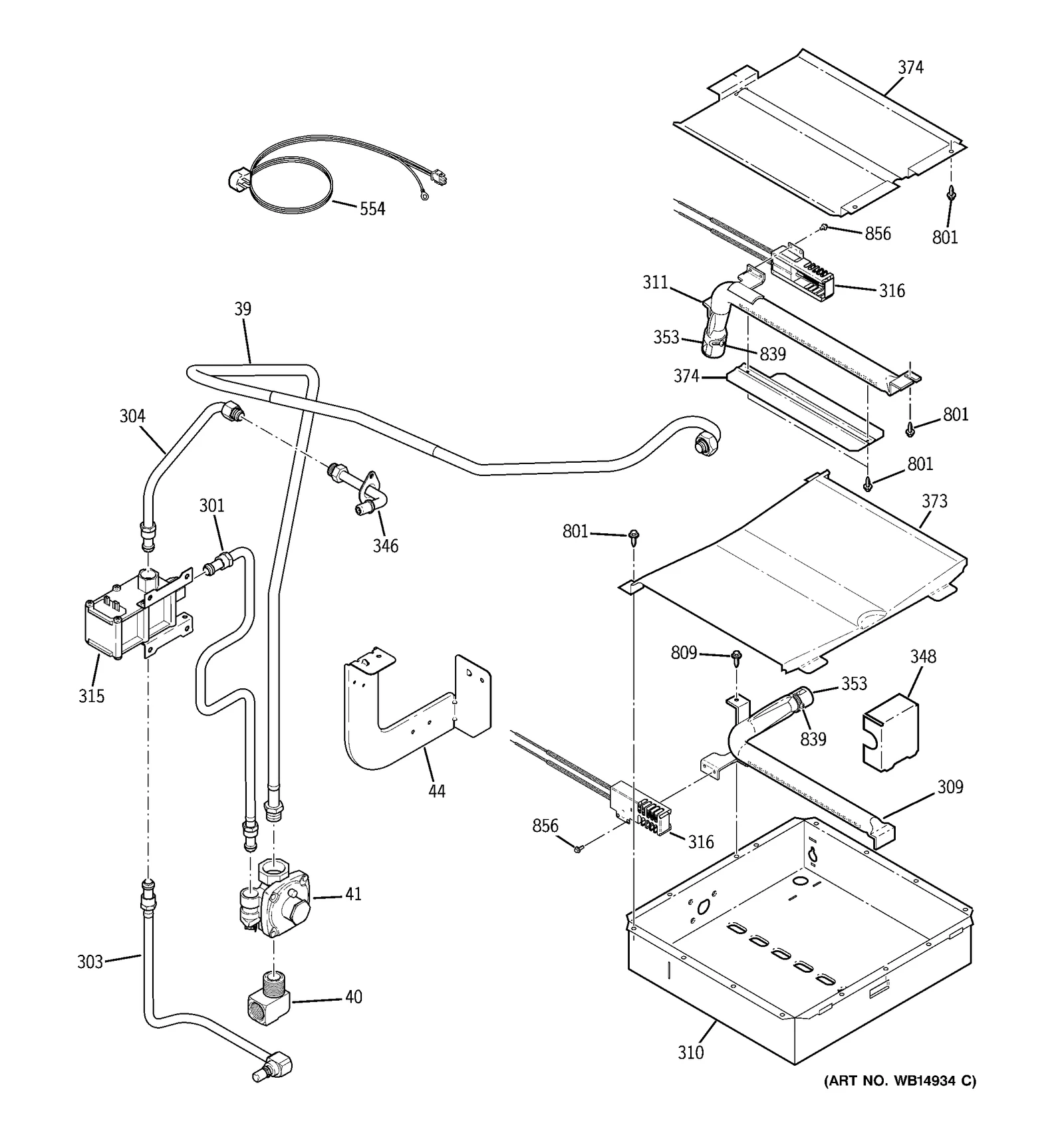 Burner Baffle