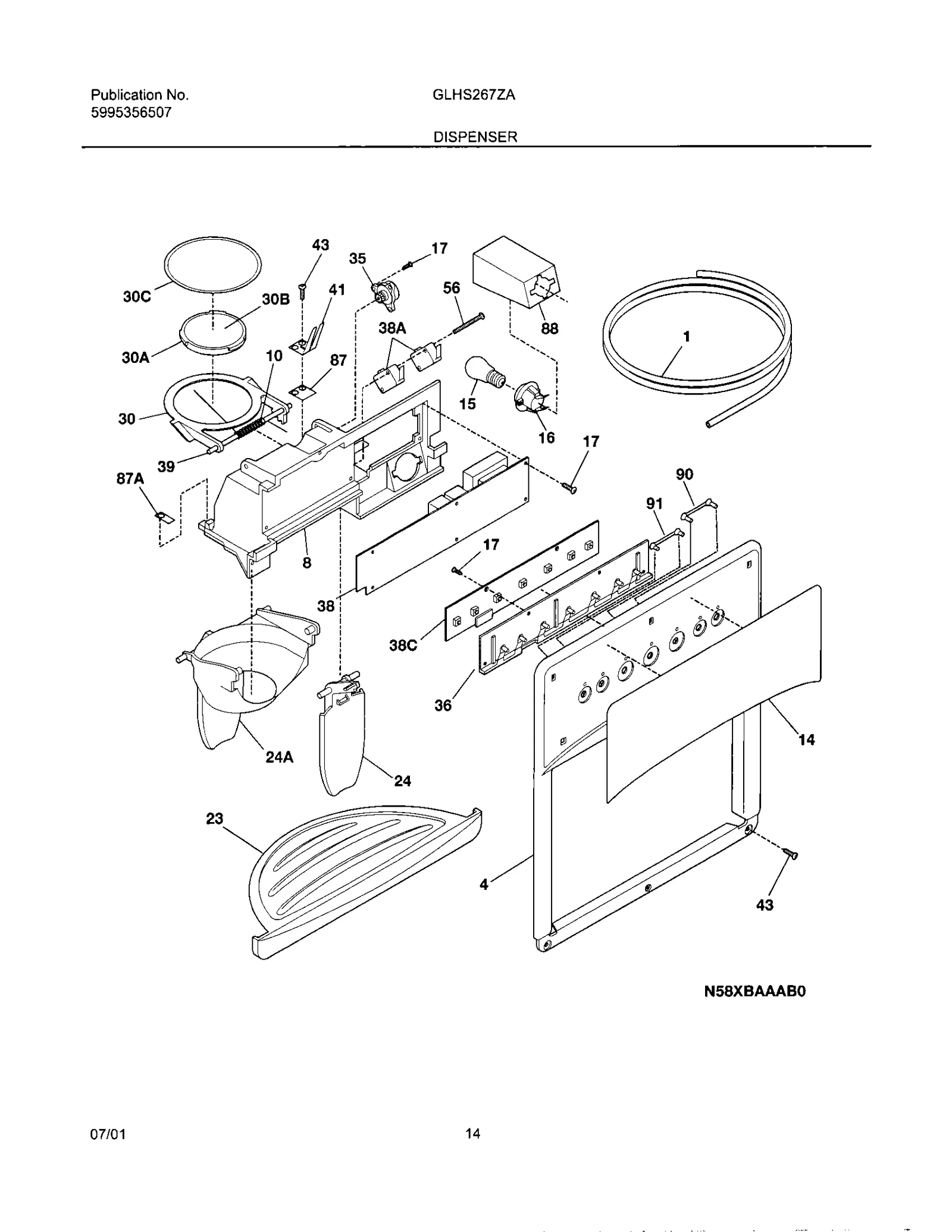 Module Cover Label