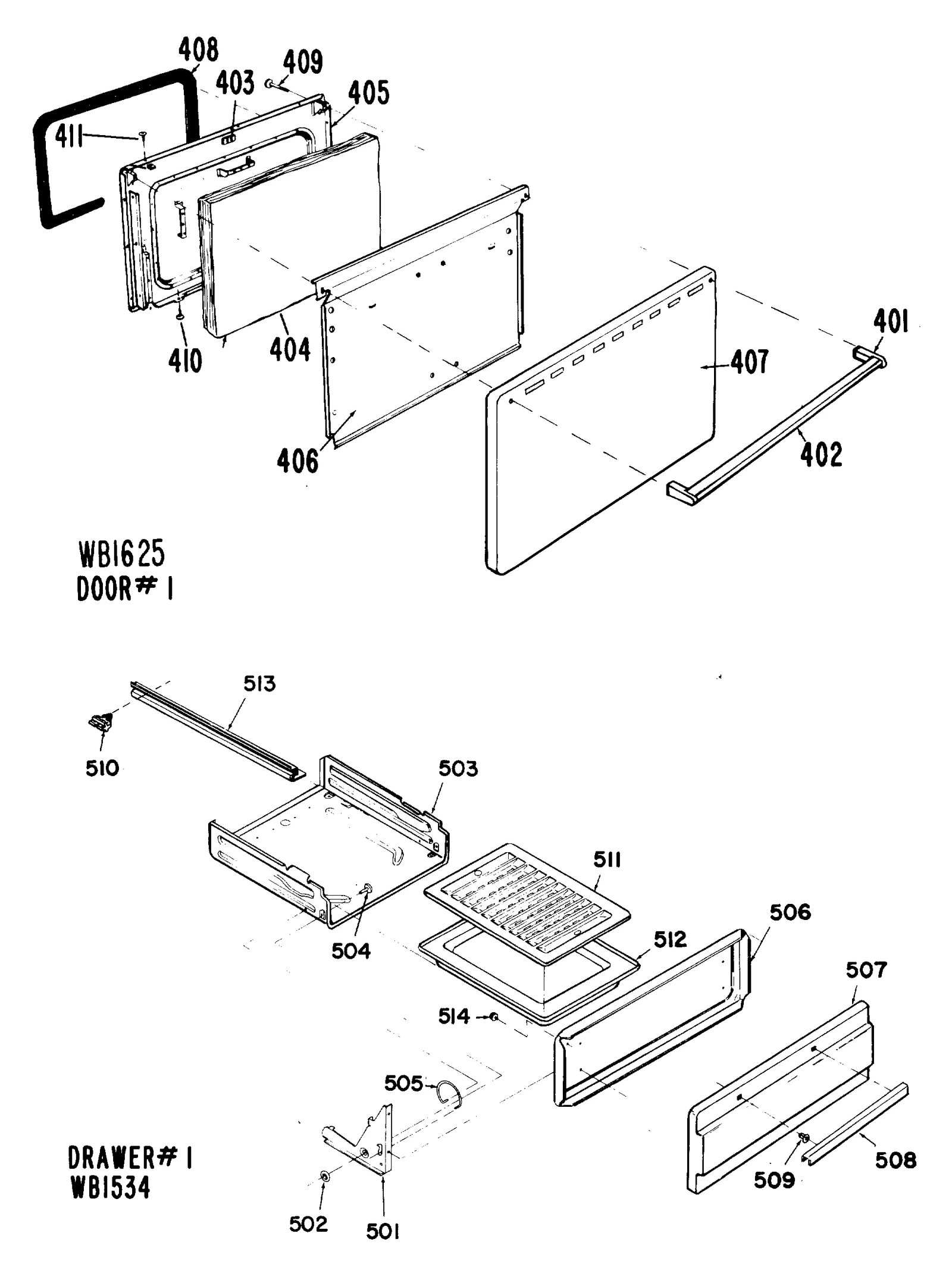 Broiler Almond Panel