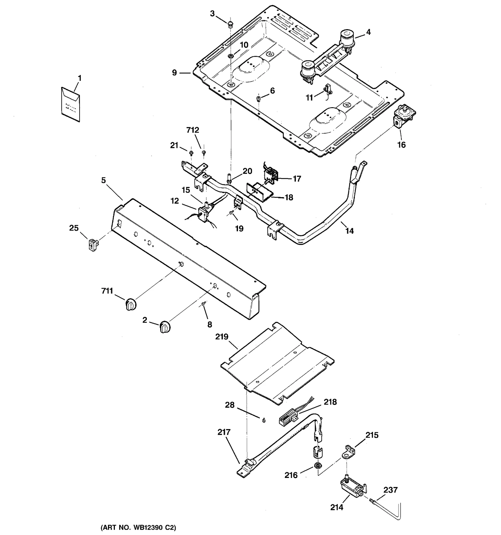 Thermostat Knob Assembly