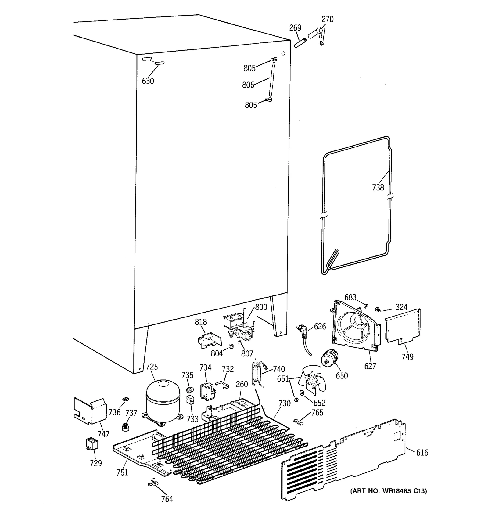 Side Baffle Assembly