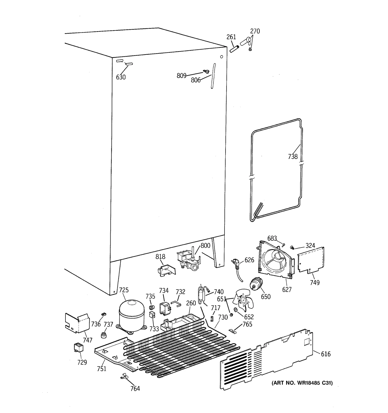 Side Baffle Assembly