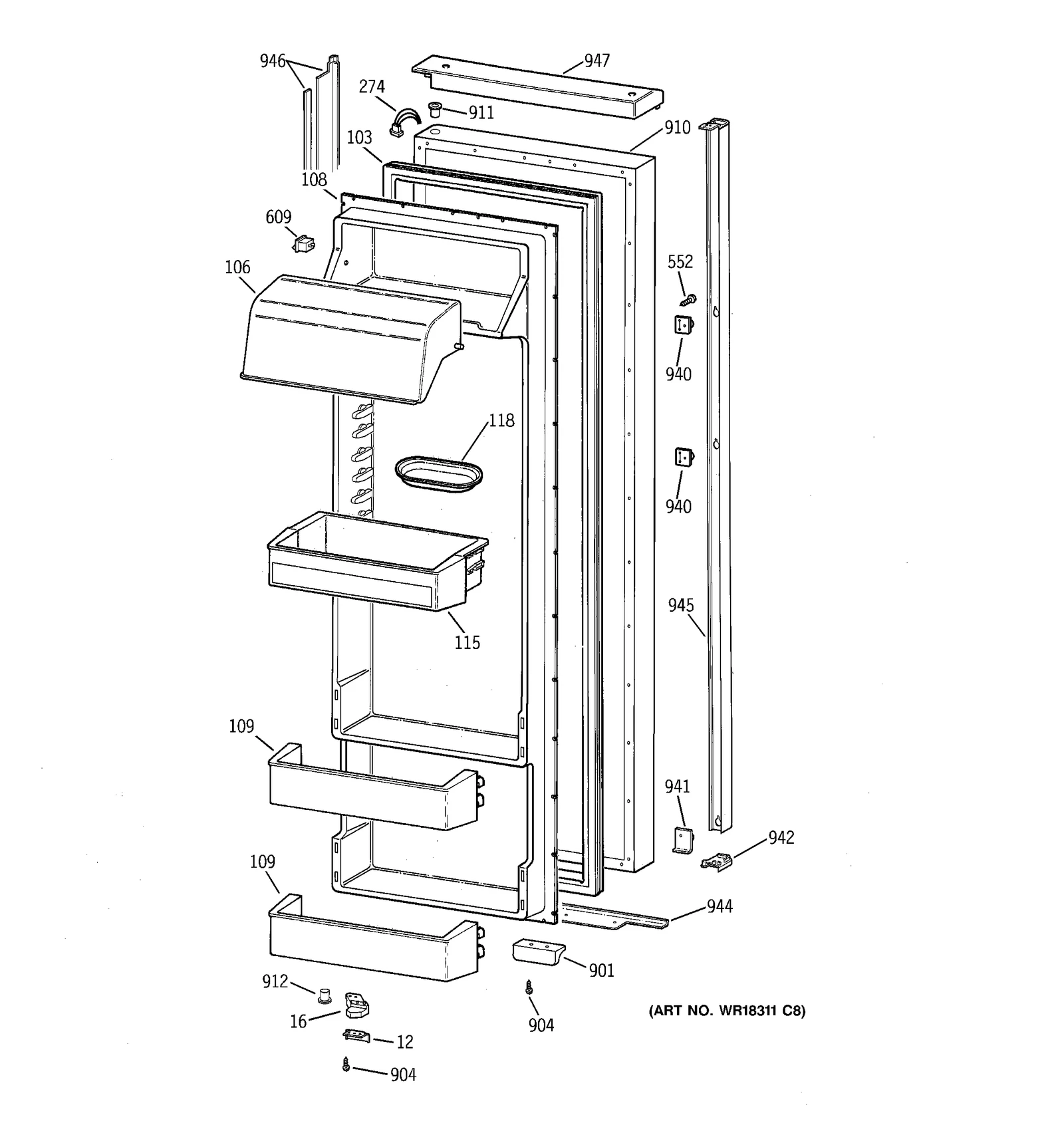 Module and Trim Assembly
