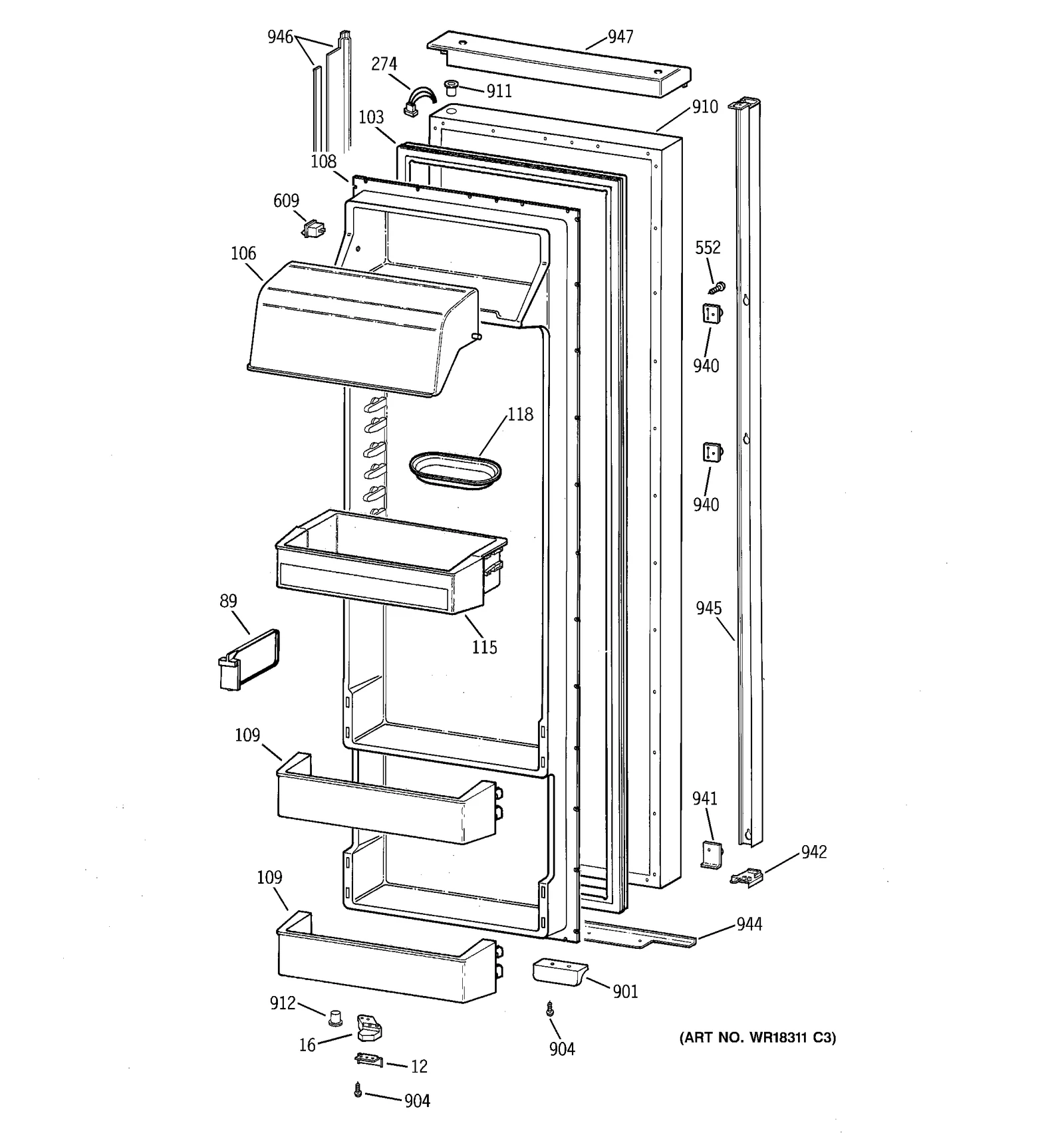 Bottom Door Trim