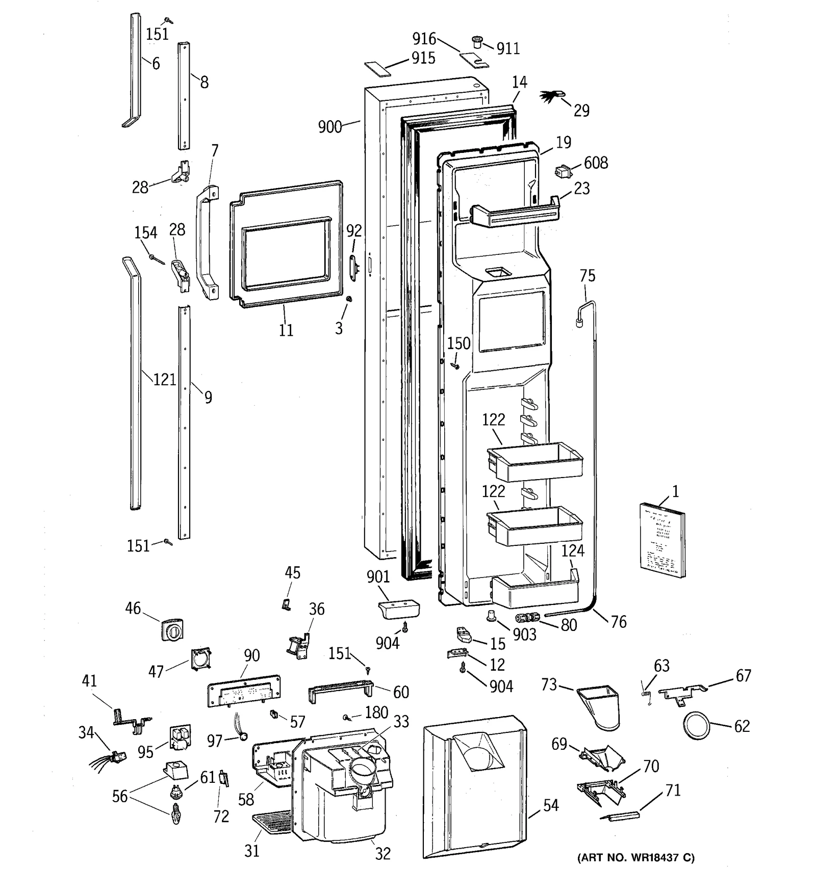 Black Insert HDLE
