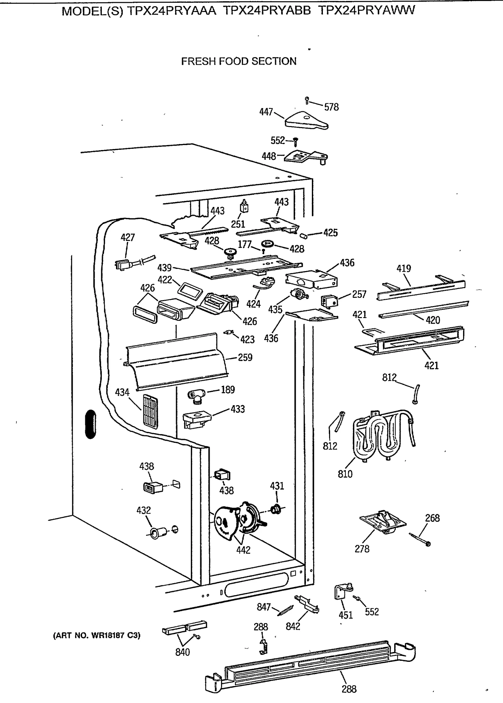 Bottom Hinge