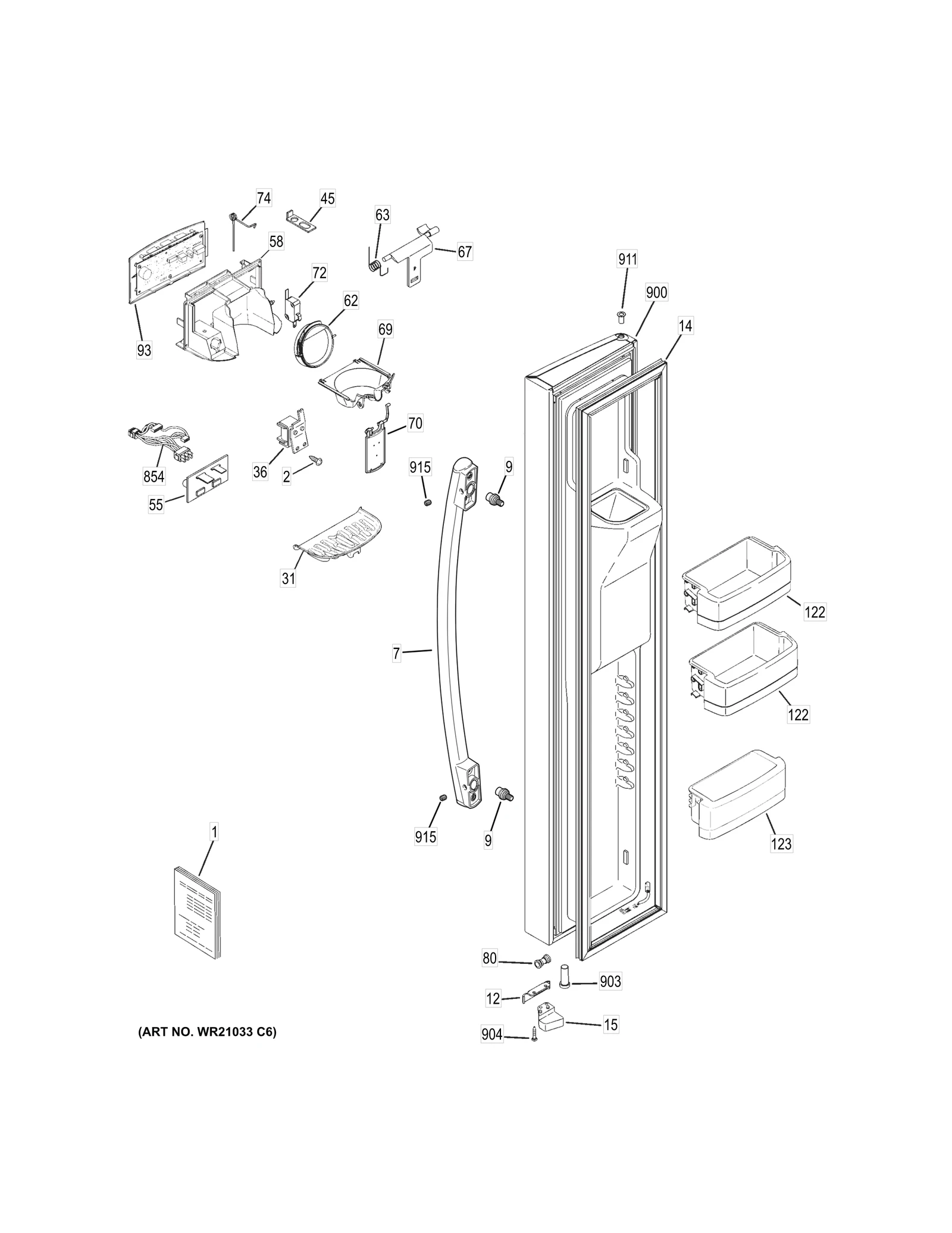 Dispenser Interface Assembly