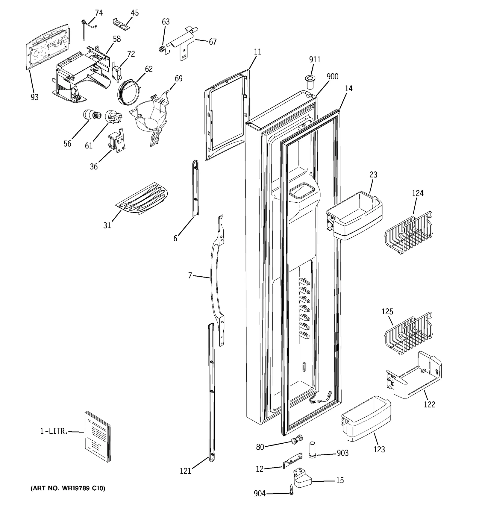 Complete Door Assembly