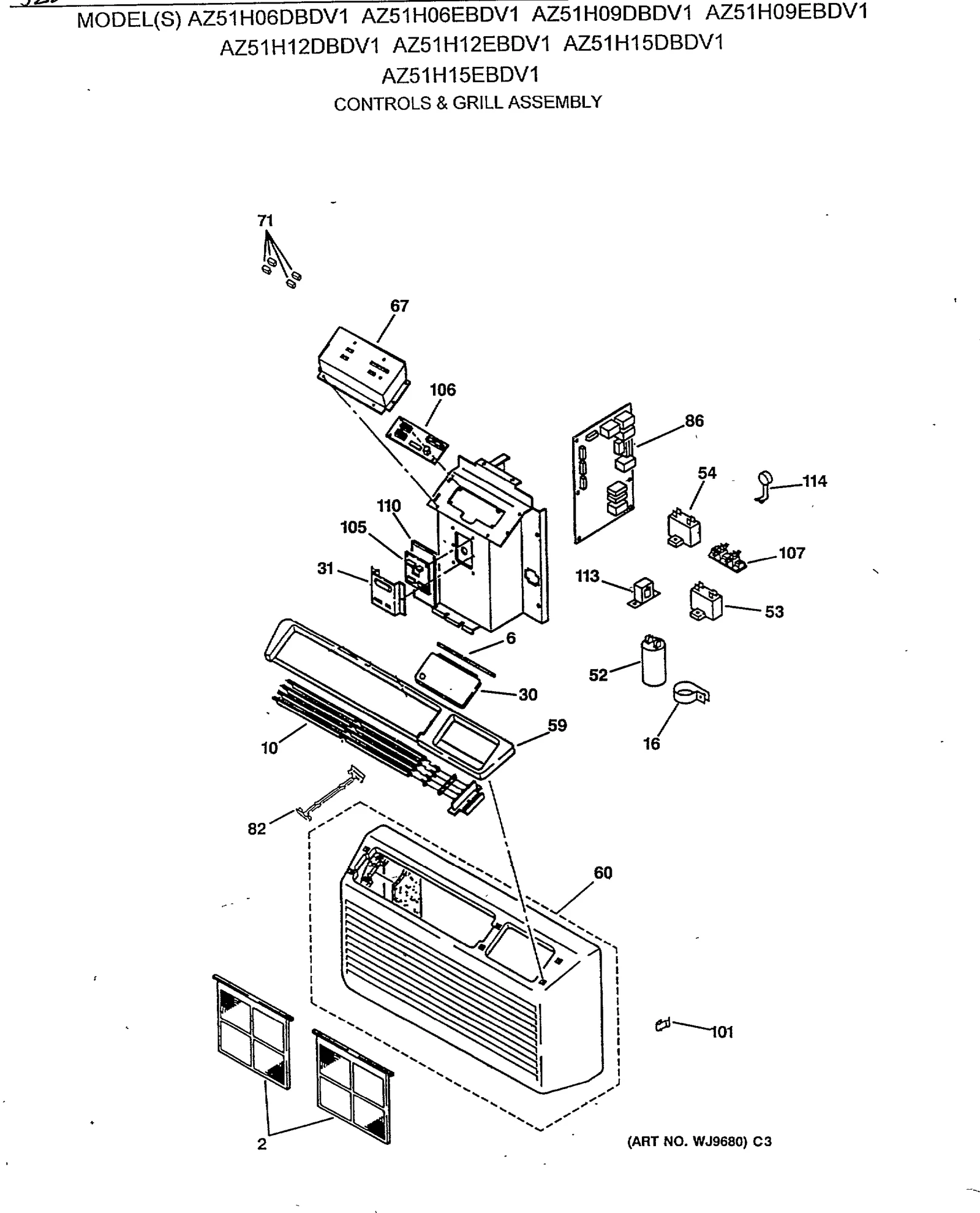 Thermostat Assembly