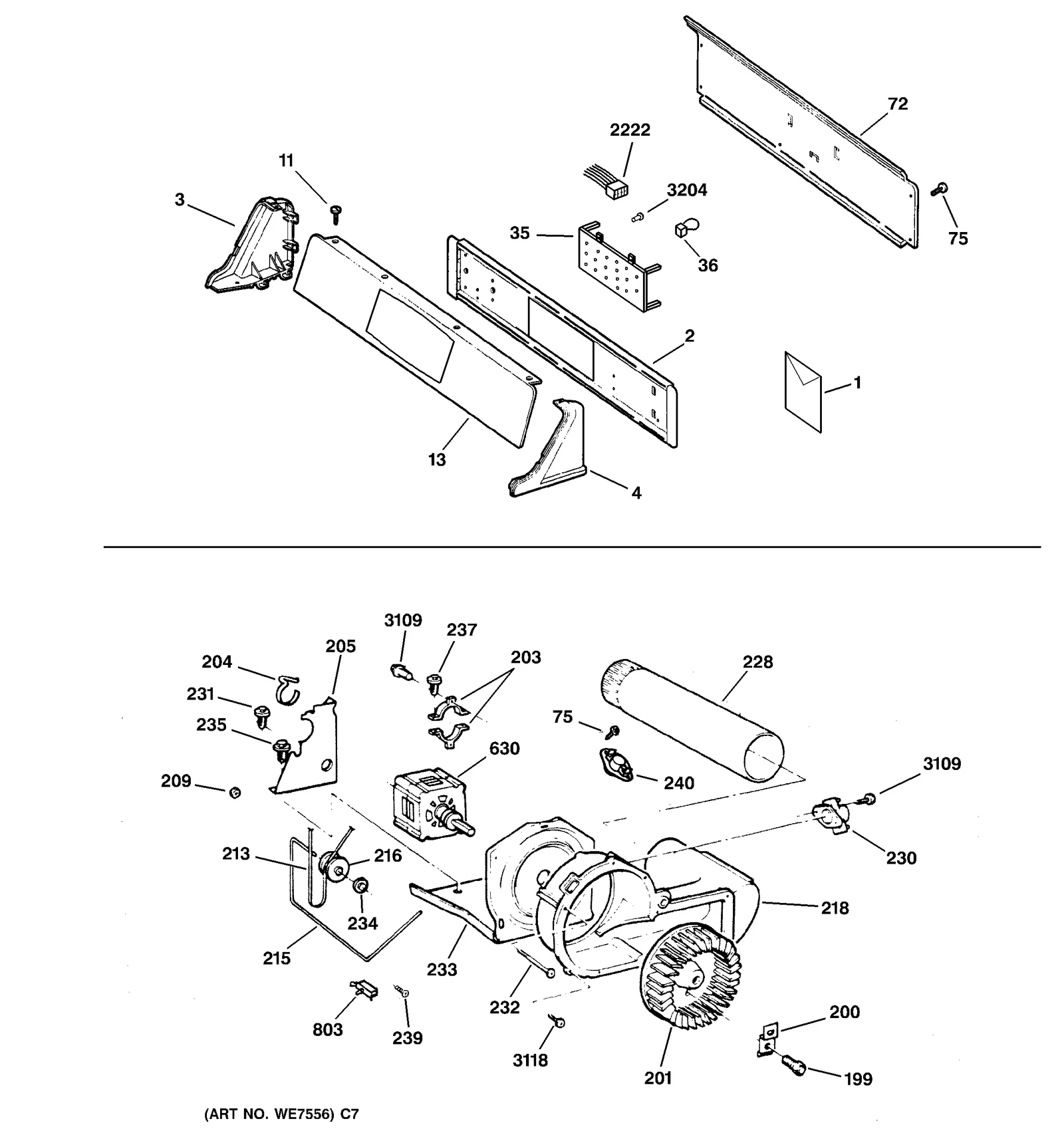 Blower Housing