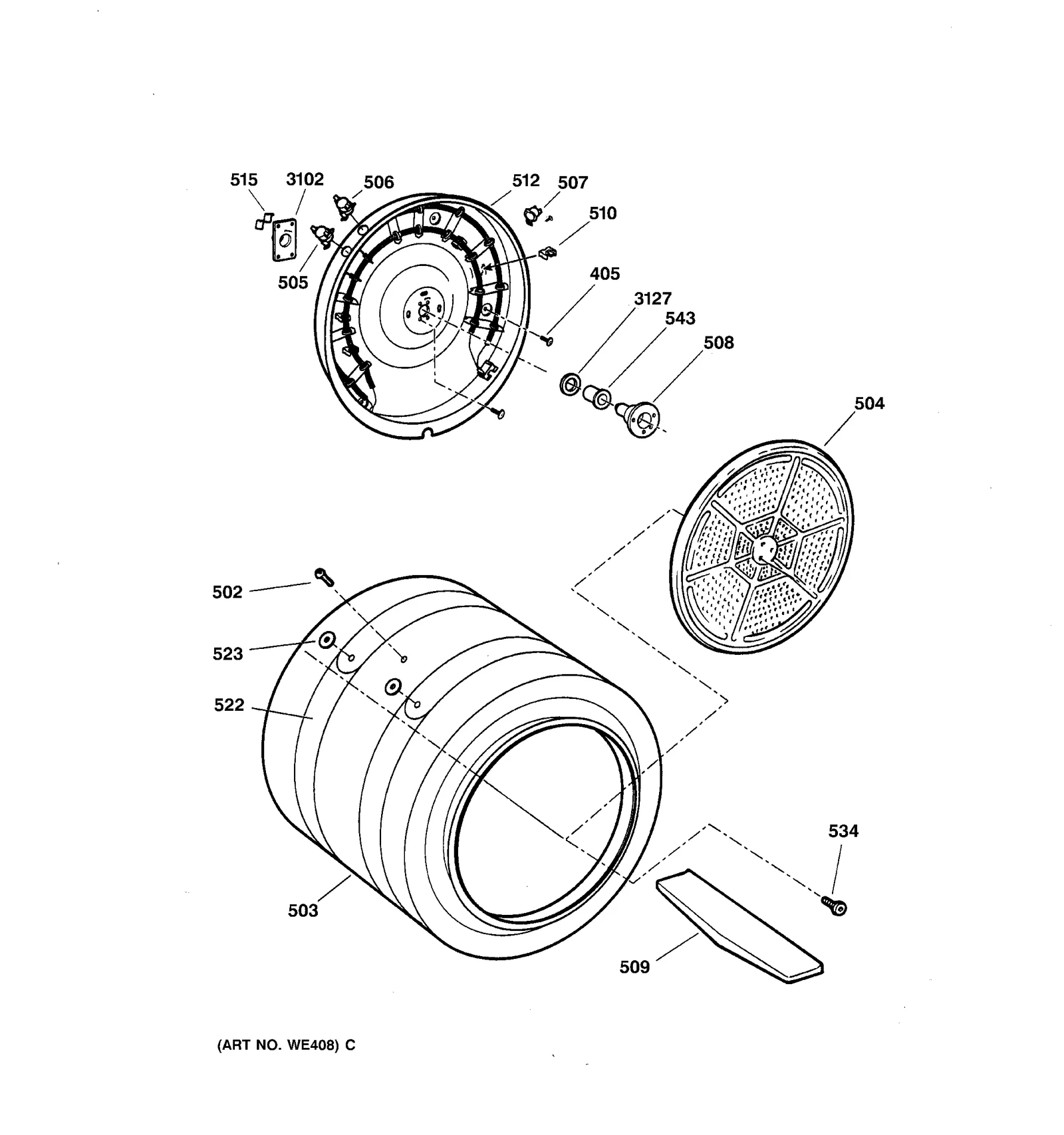 Dampening Band Drum