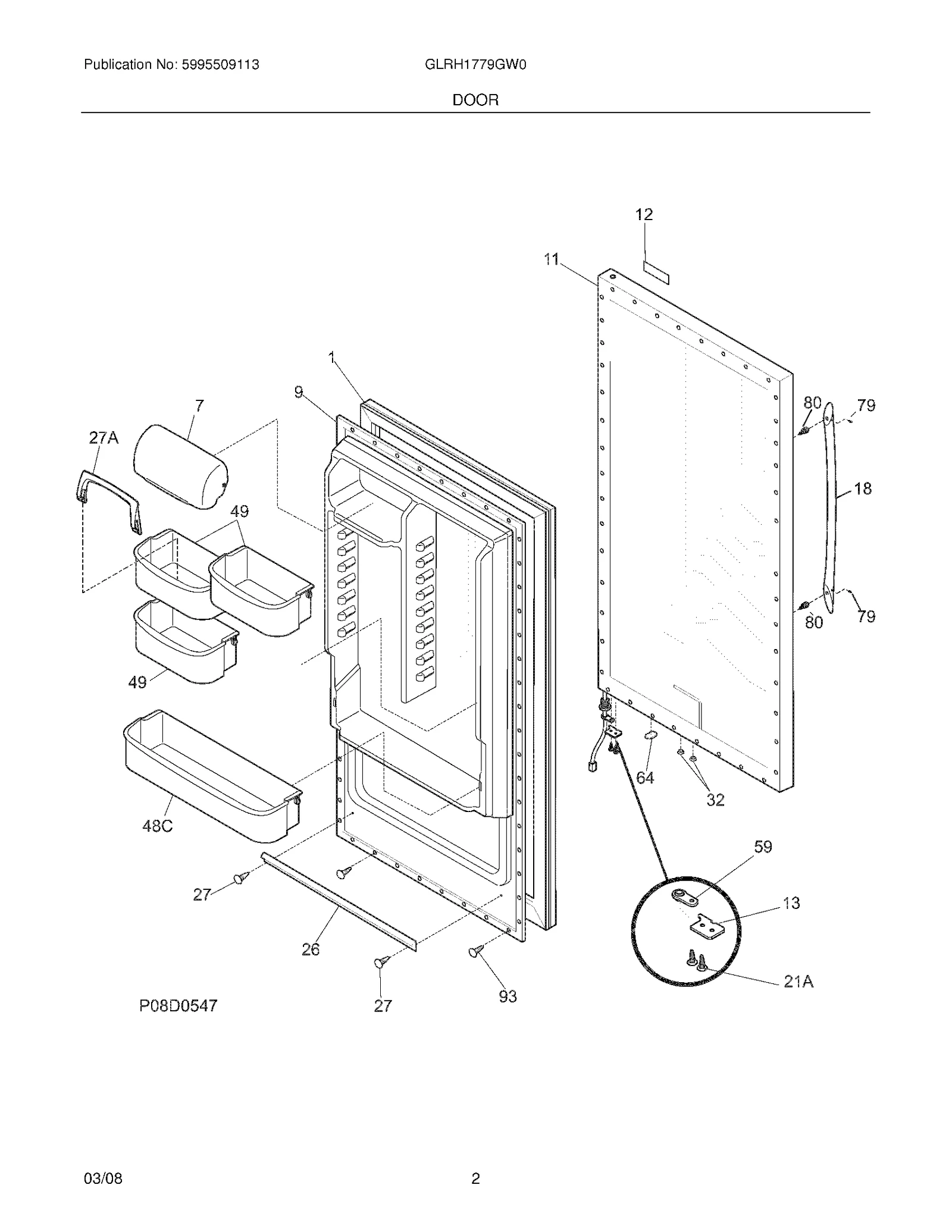 Panel-Inner Door