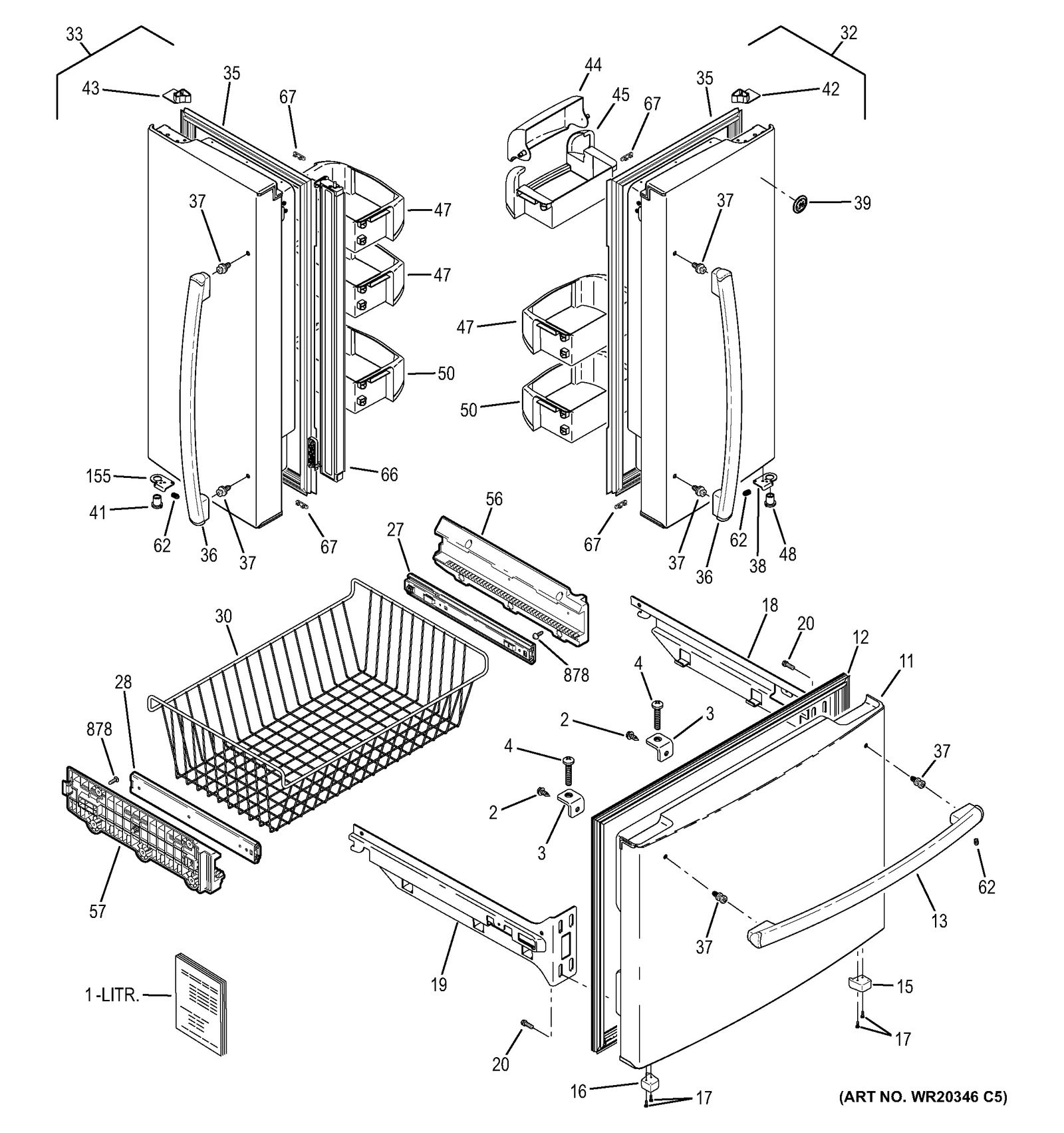 Drawer Rail Holder
