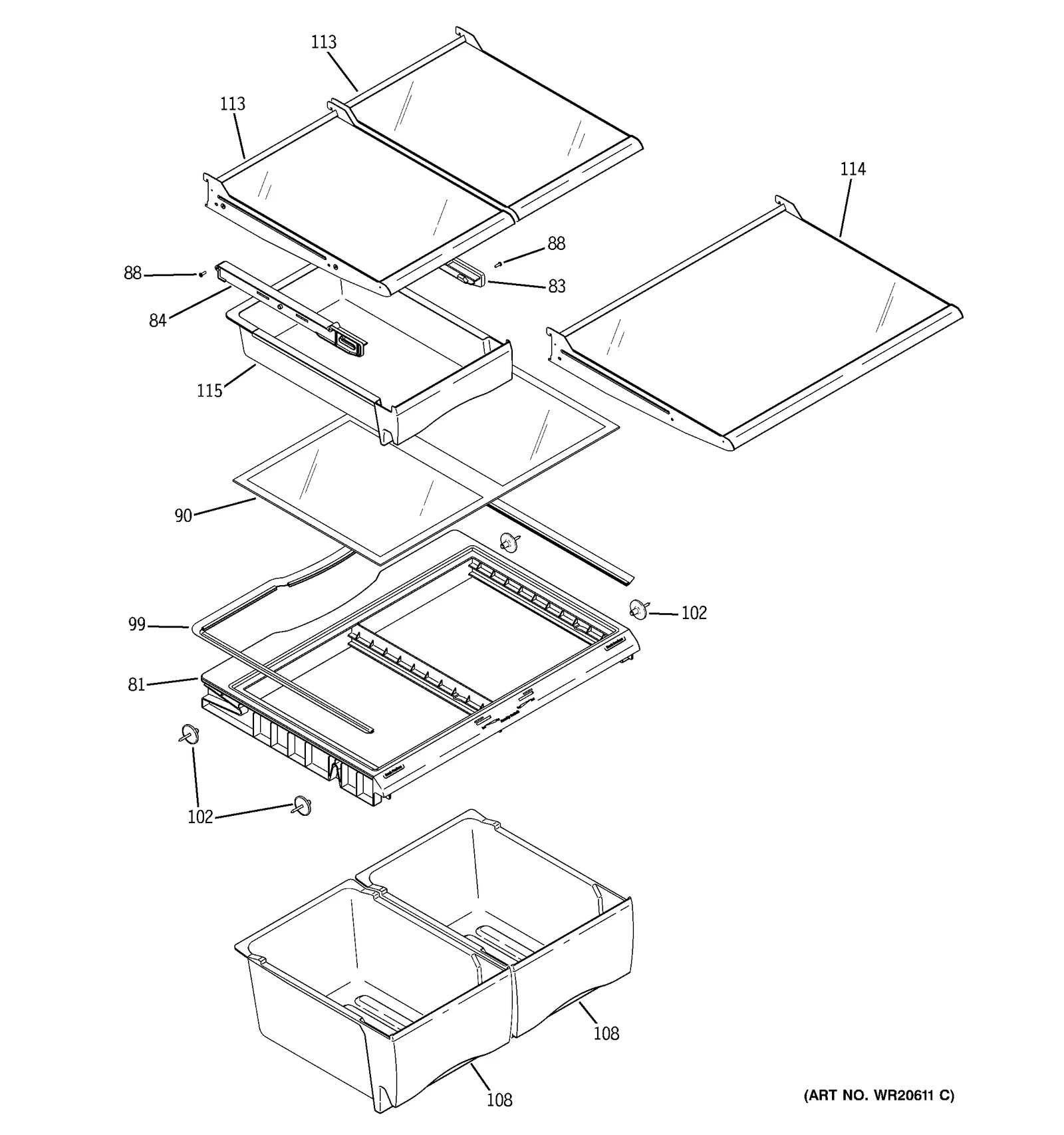 Vegetable Pan Cover