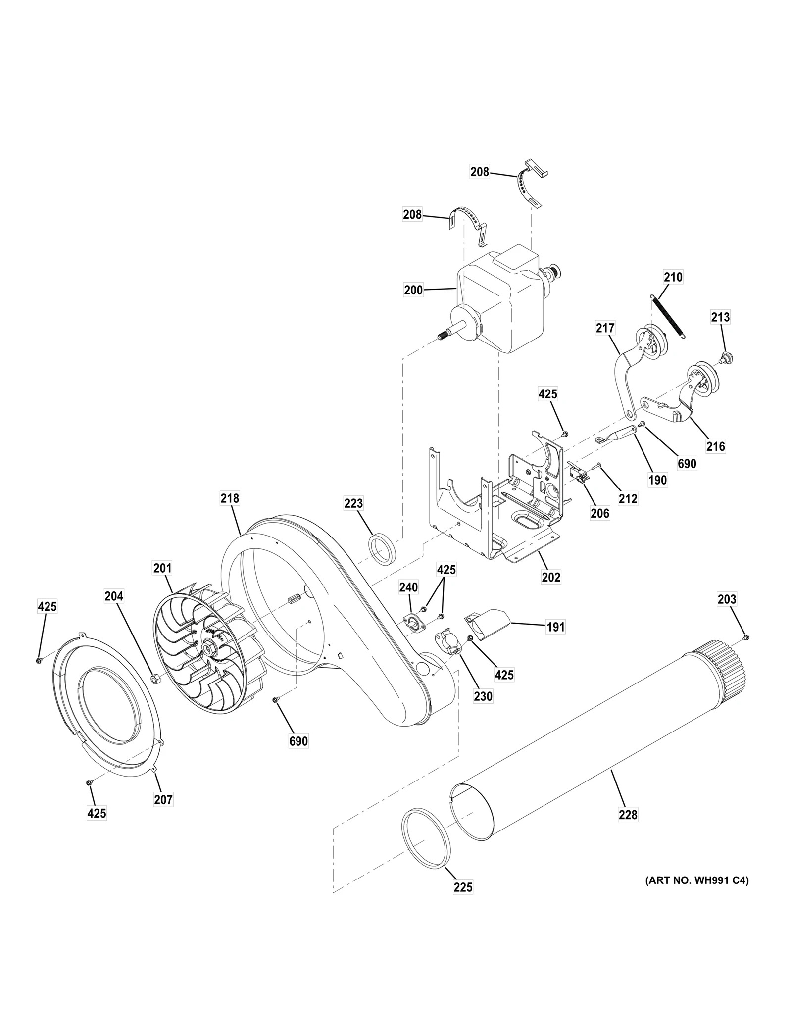 Pivot Shoulder Bolt