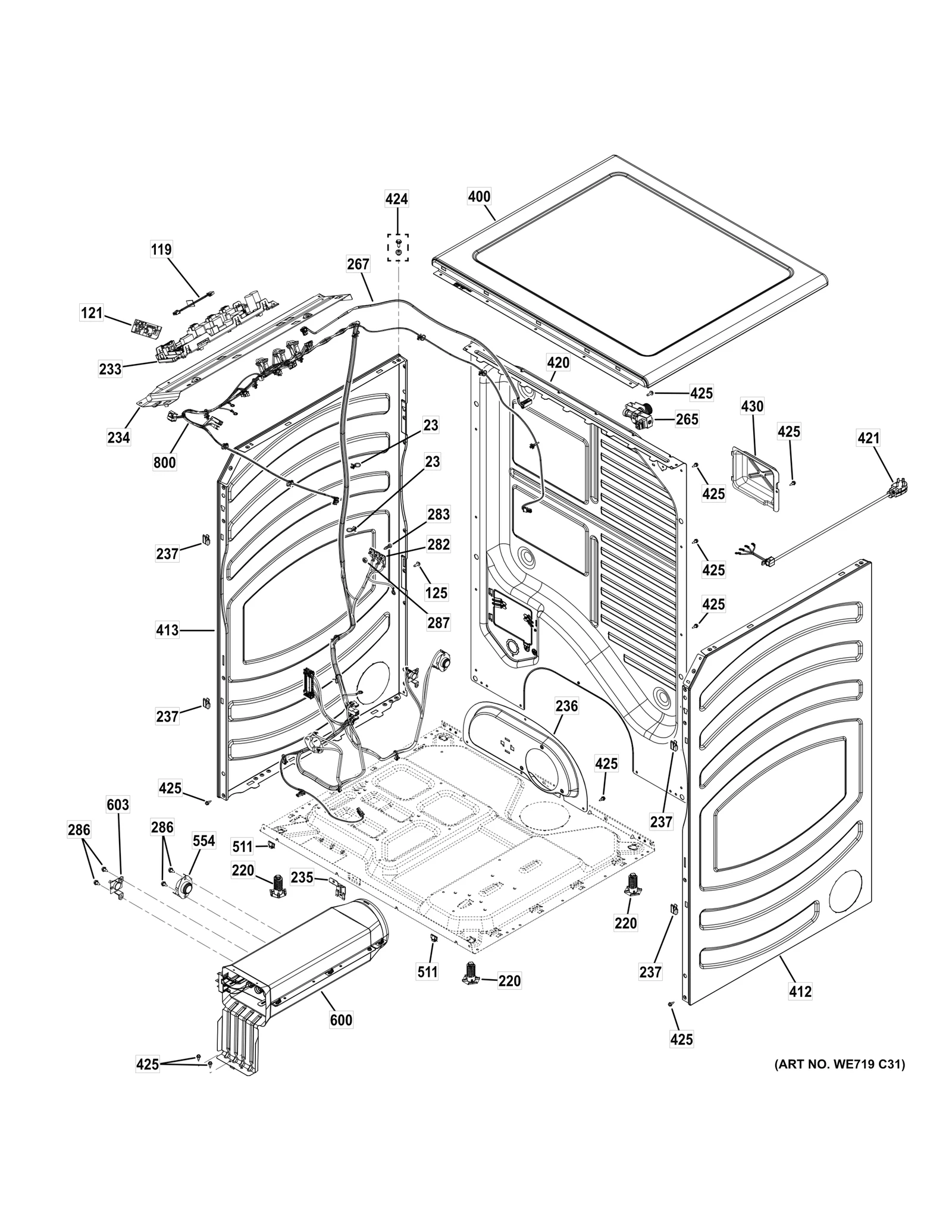 Electric Power Cord