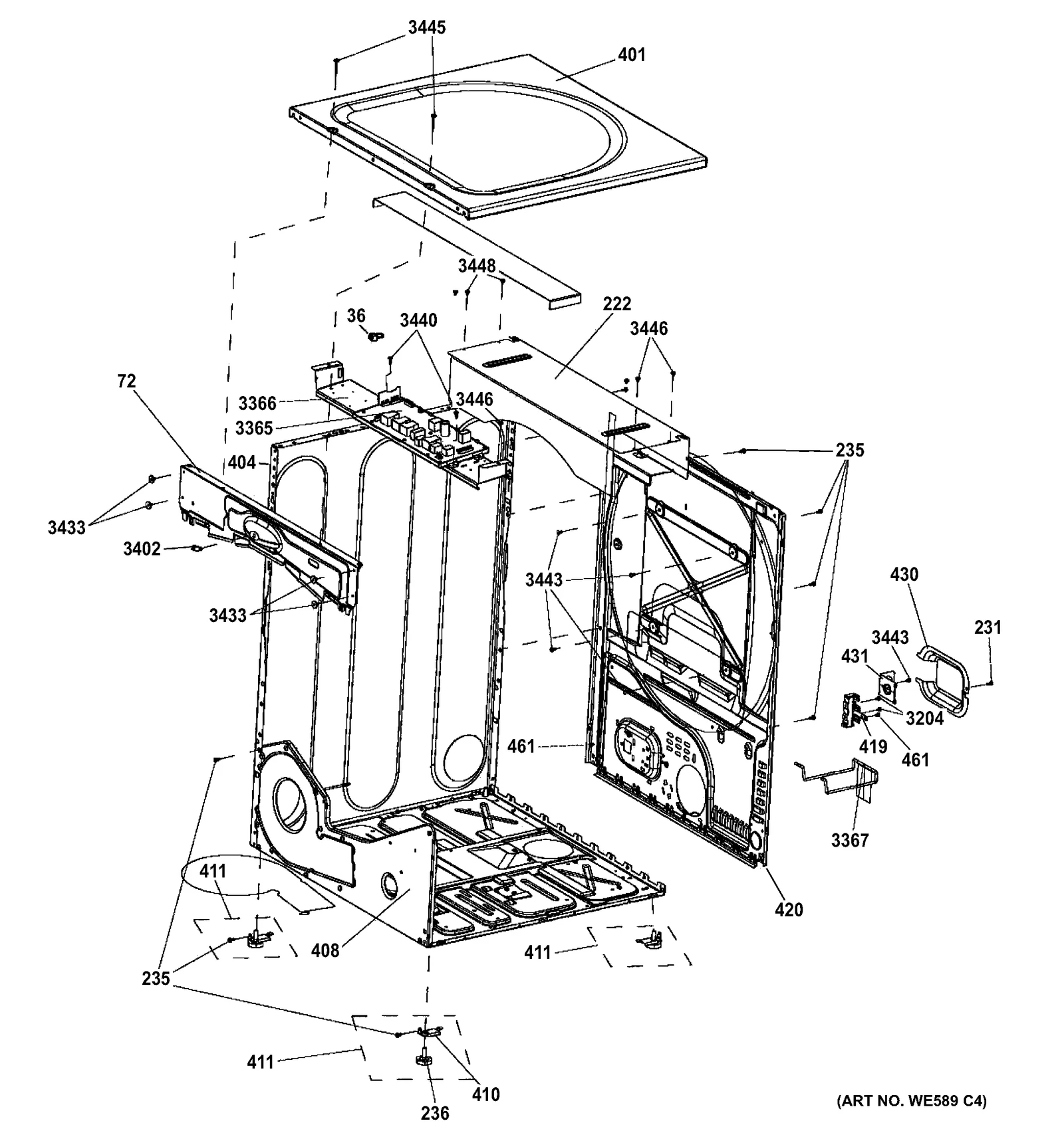Top Panel