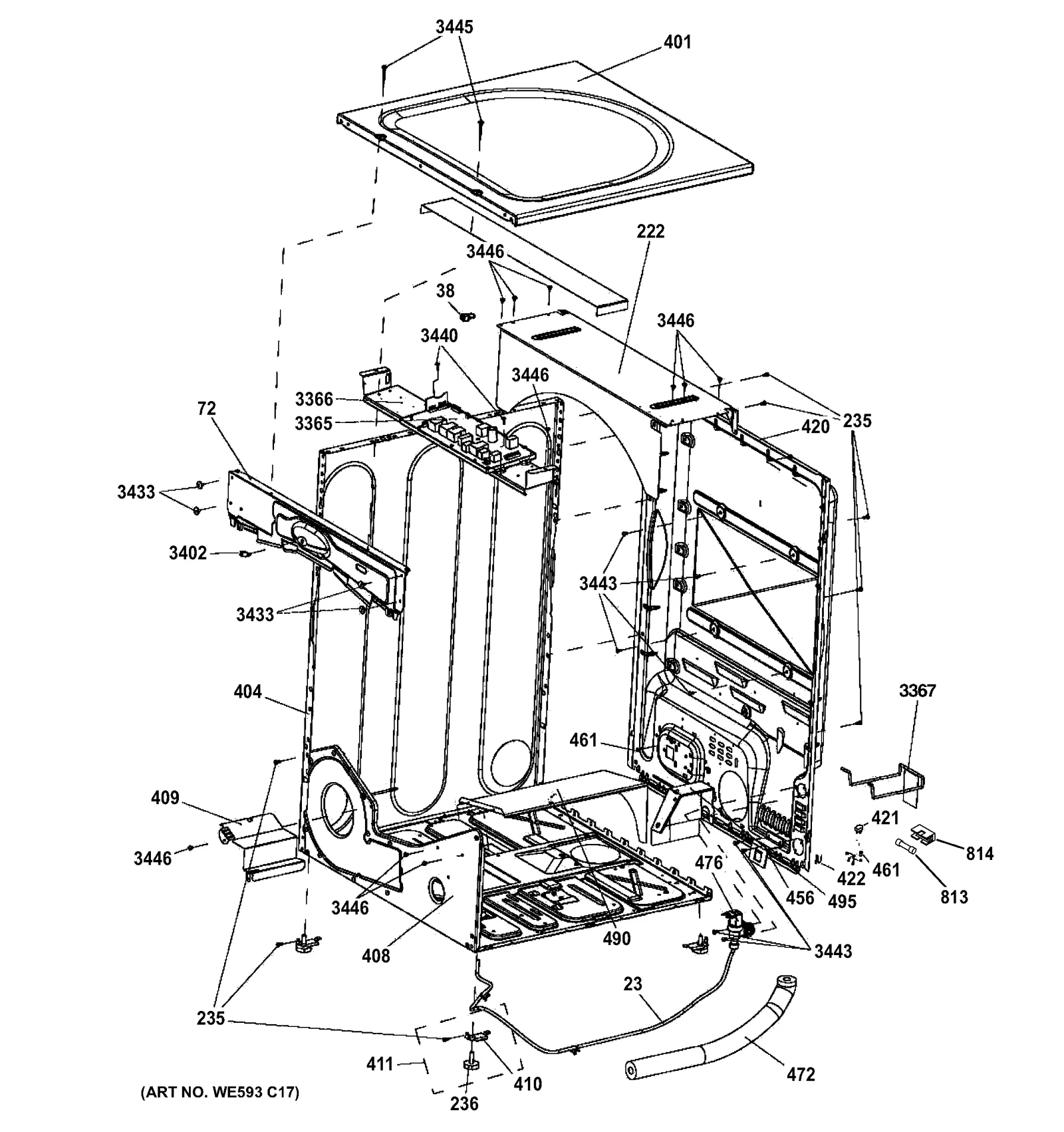 Gas Valve Shield