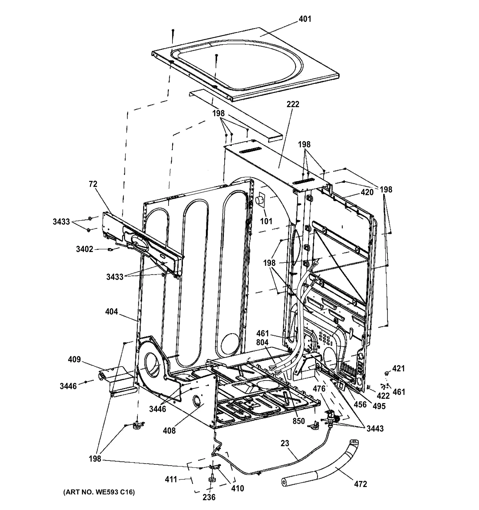 Gas Harness Assembly