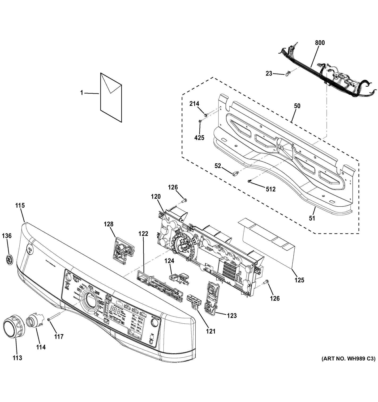 Control Panel Assembly