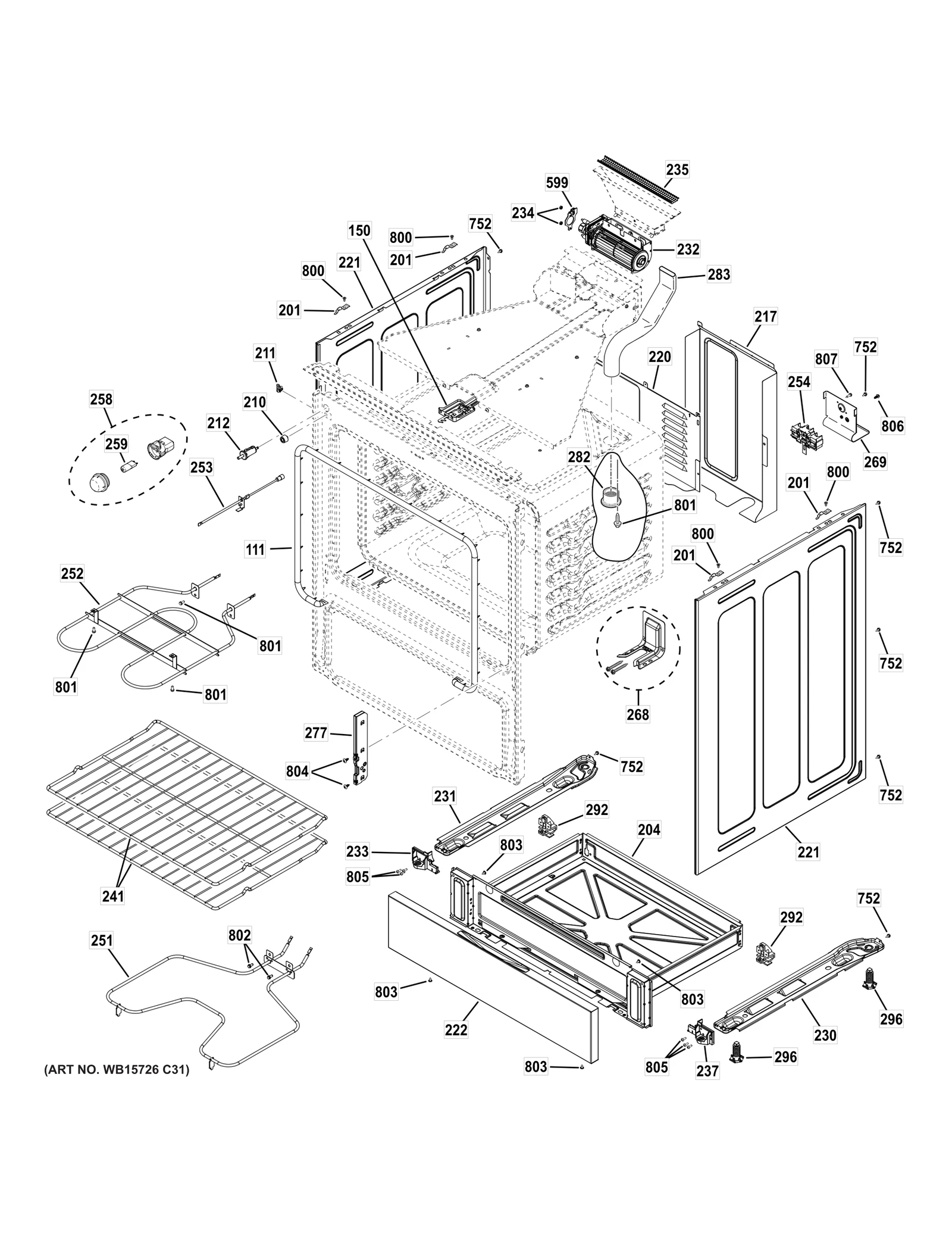 Anti-Tip Bracket Kit