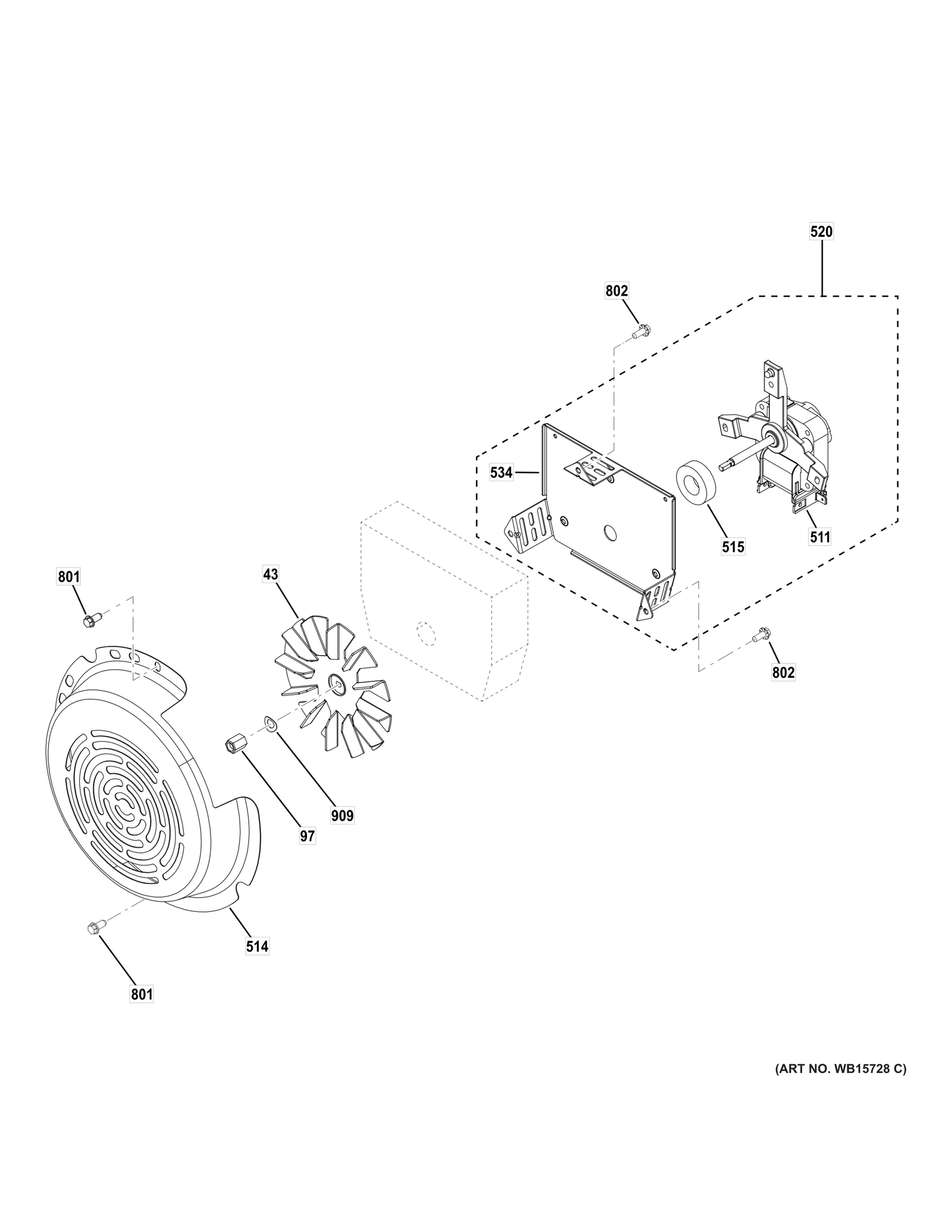 Convx Motor Assembly