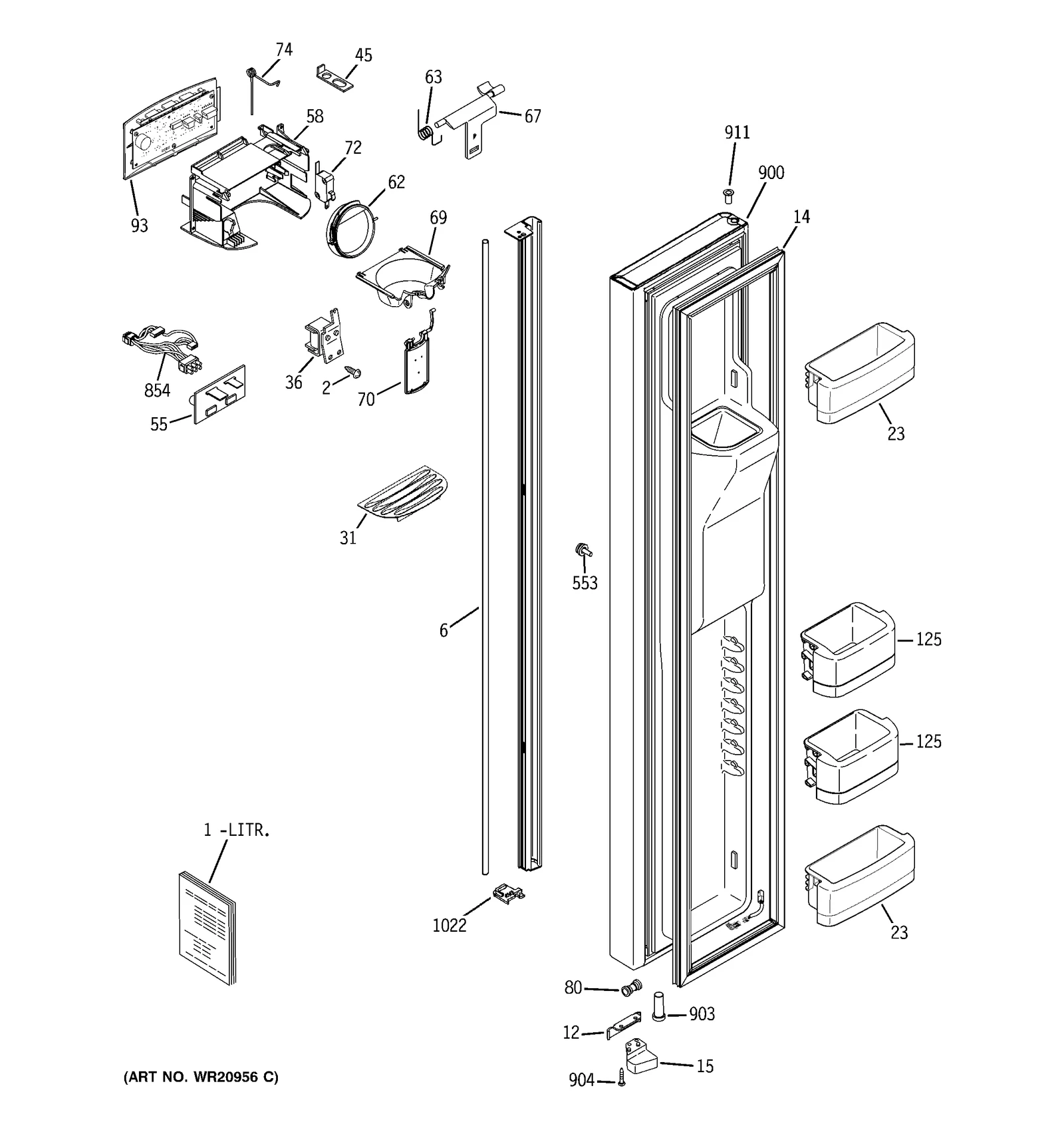 HMI Combination Assembly