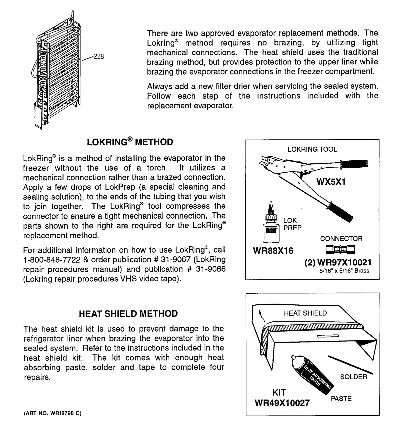 Low Side Assembly