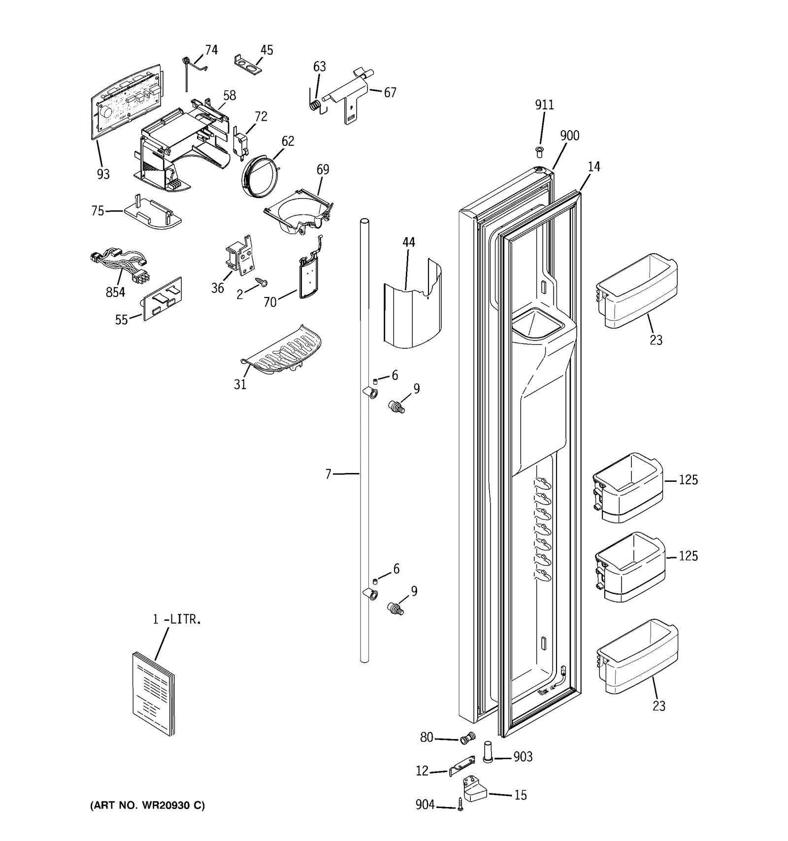 Dispenser Interface Assembly