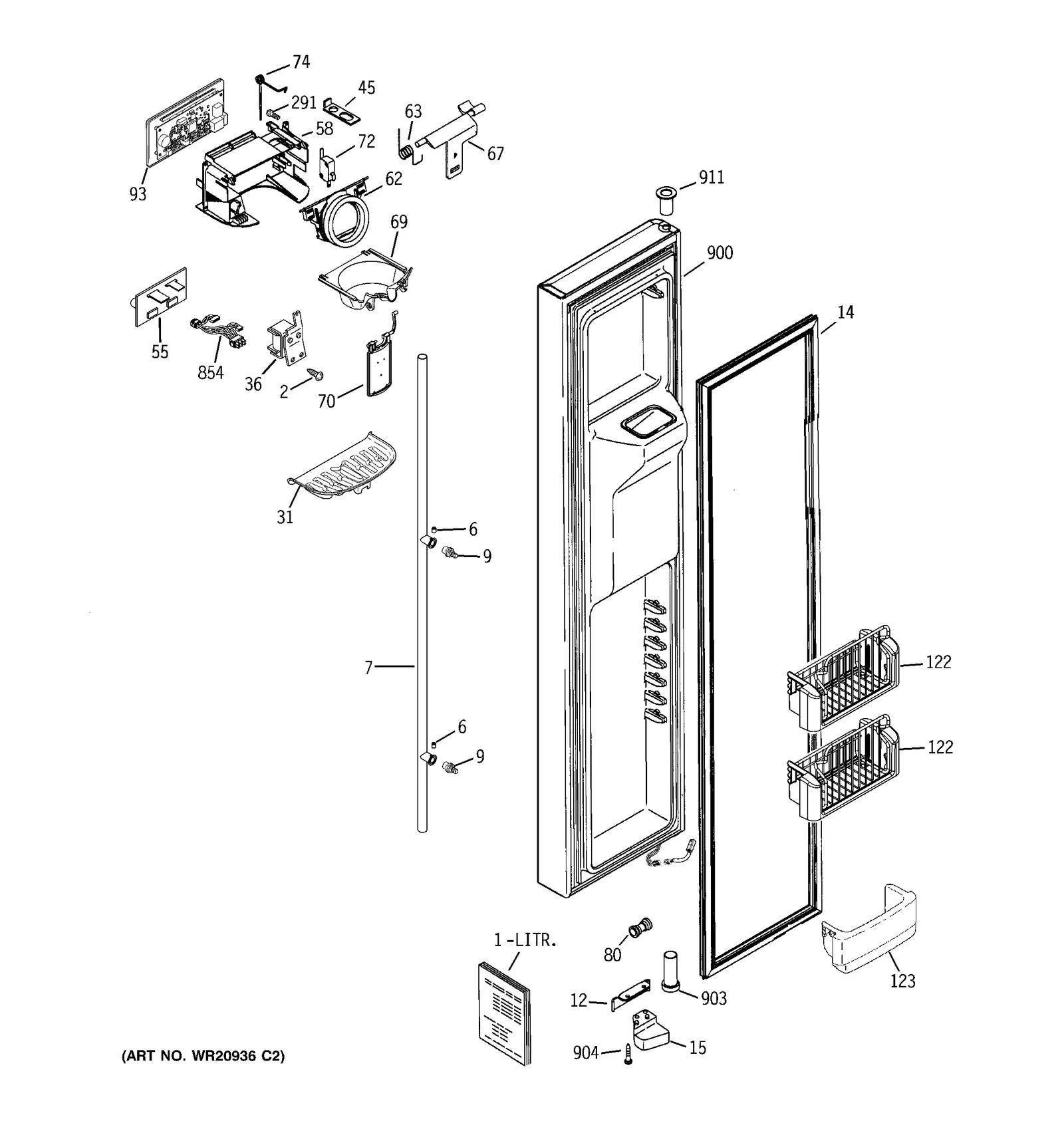 Dispenser Interface Assembly