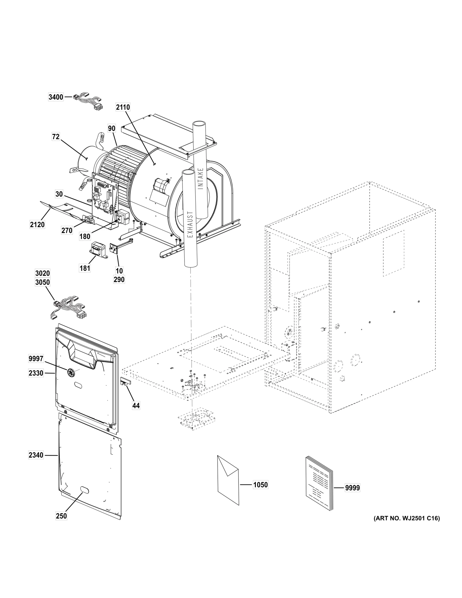 607421-33 Motor Replacement Kit