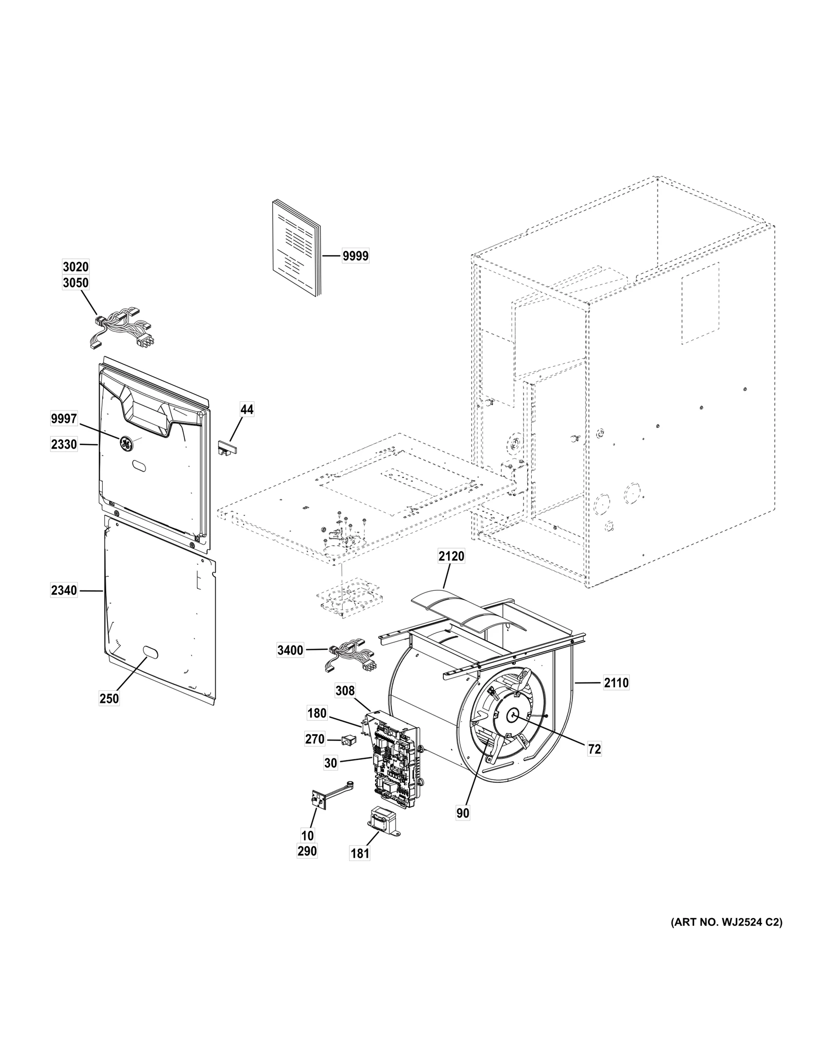 607421-35 Motor Replacement Kit