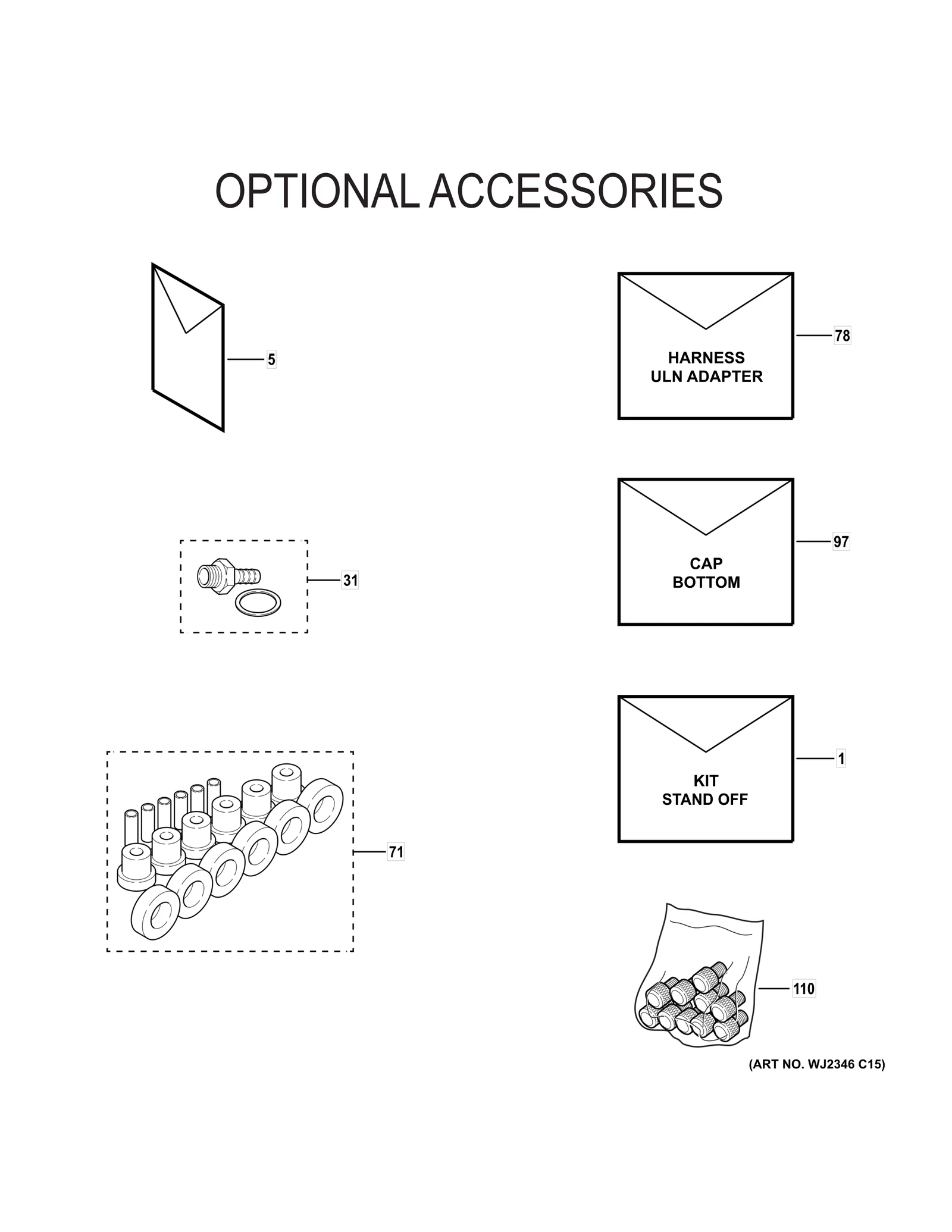 Intake Screen Assembly
