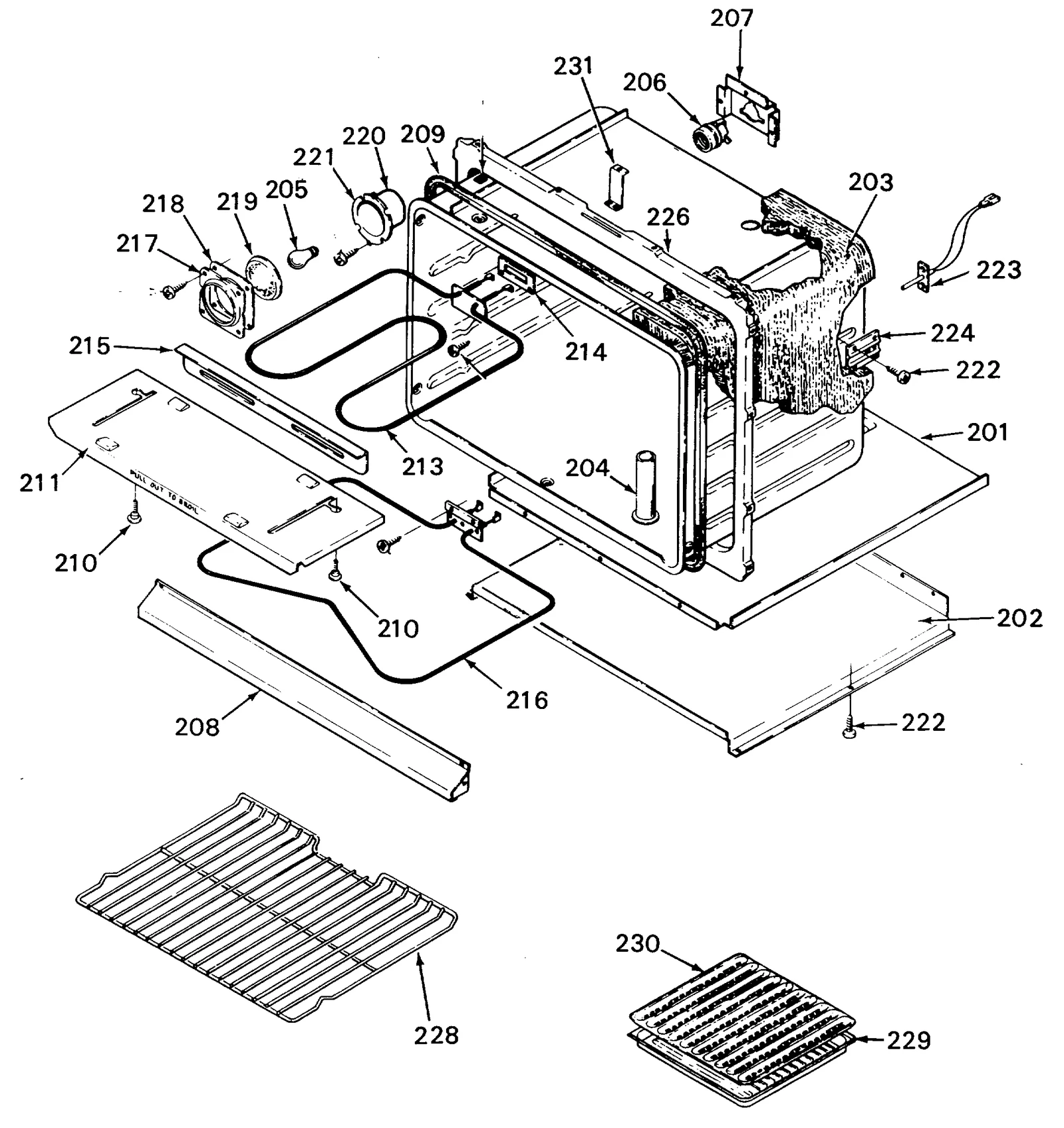 Broil Element