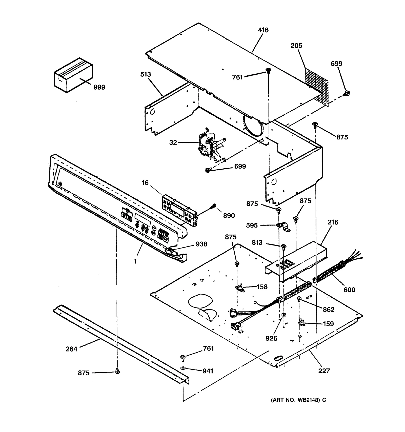 Main Wire Harness