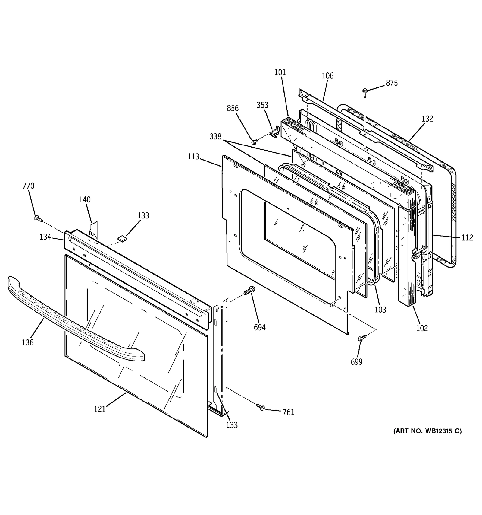 Vent Trim Door