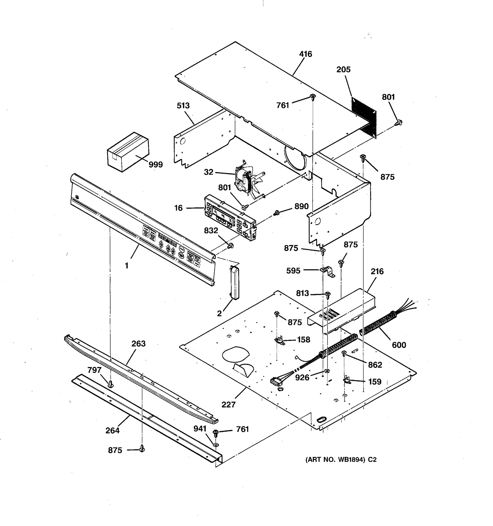 Control Panel Assembly