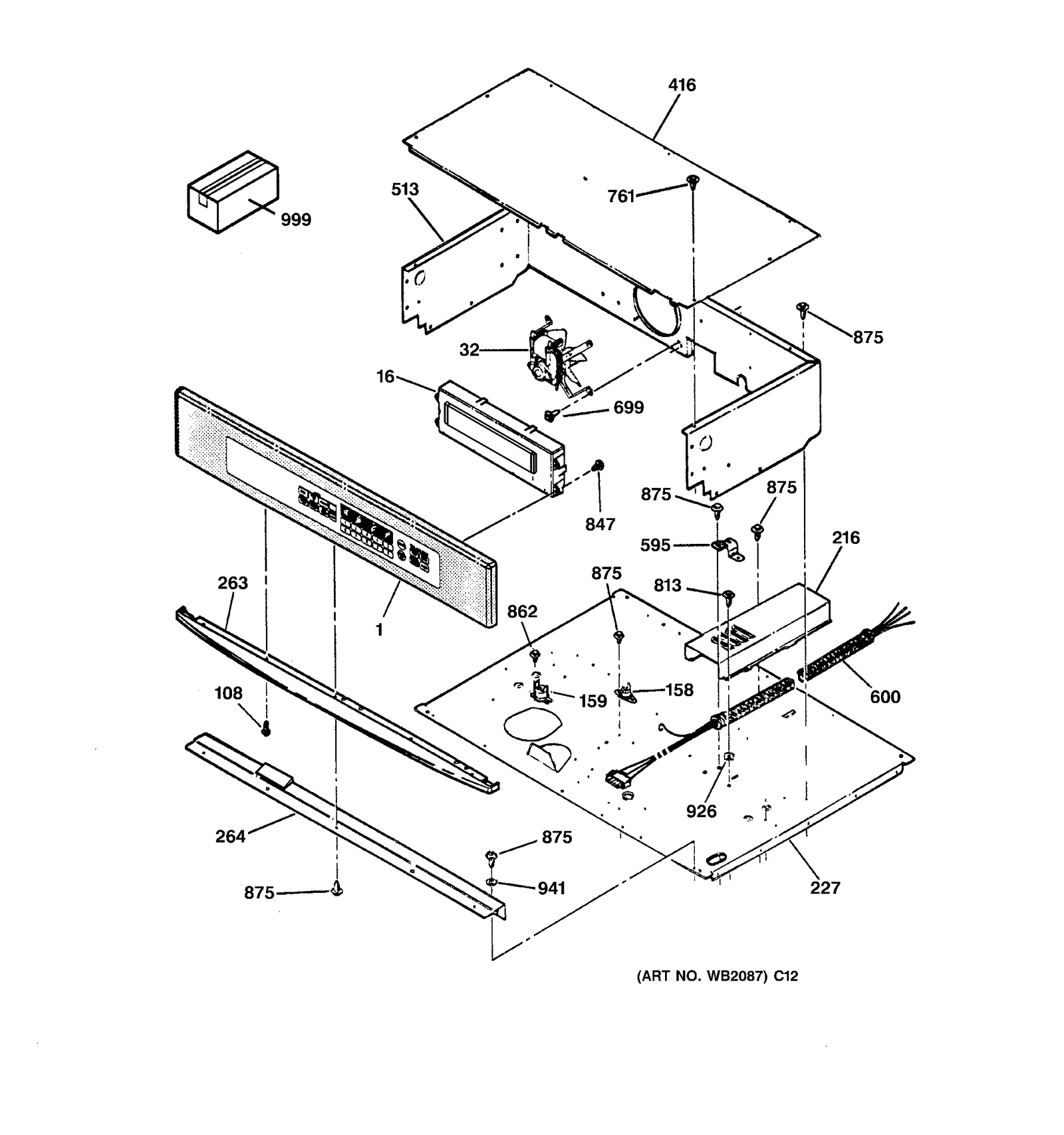 Control Panel Assembly with KPD