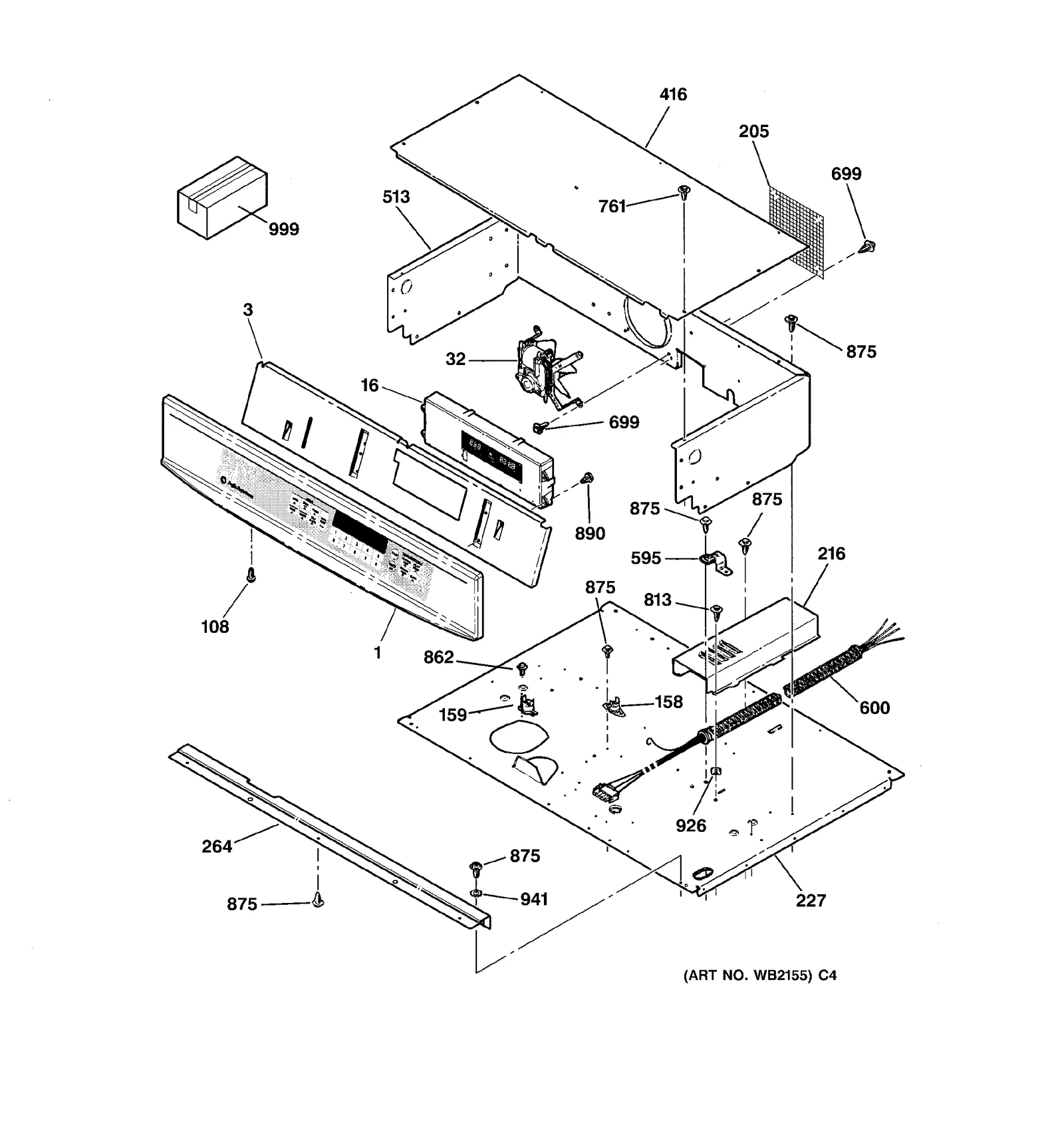Control Panel Assembly