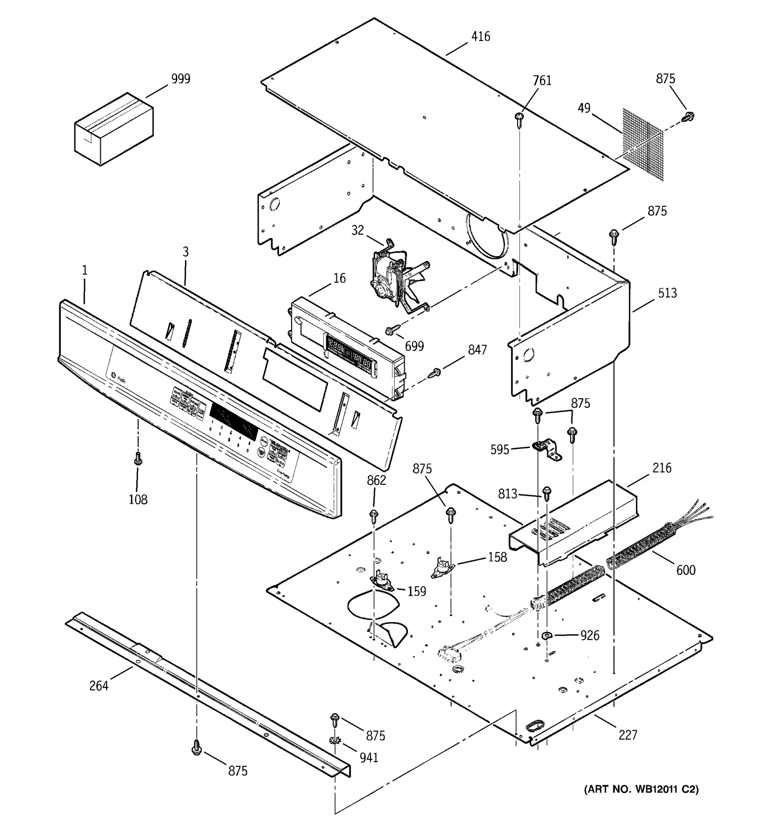 Control Panel Assembly