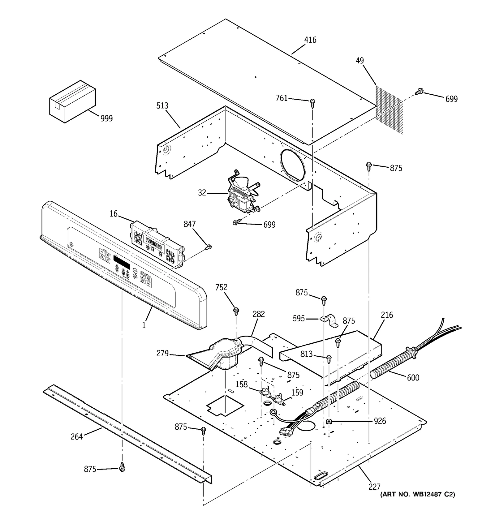 Control Panel Assembly
