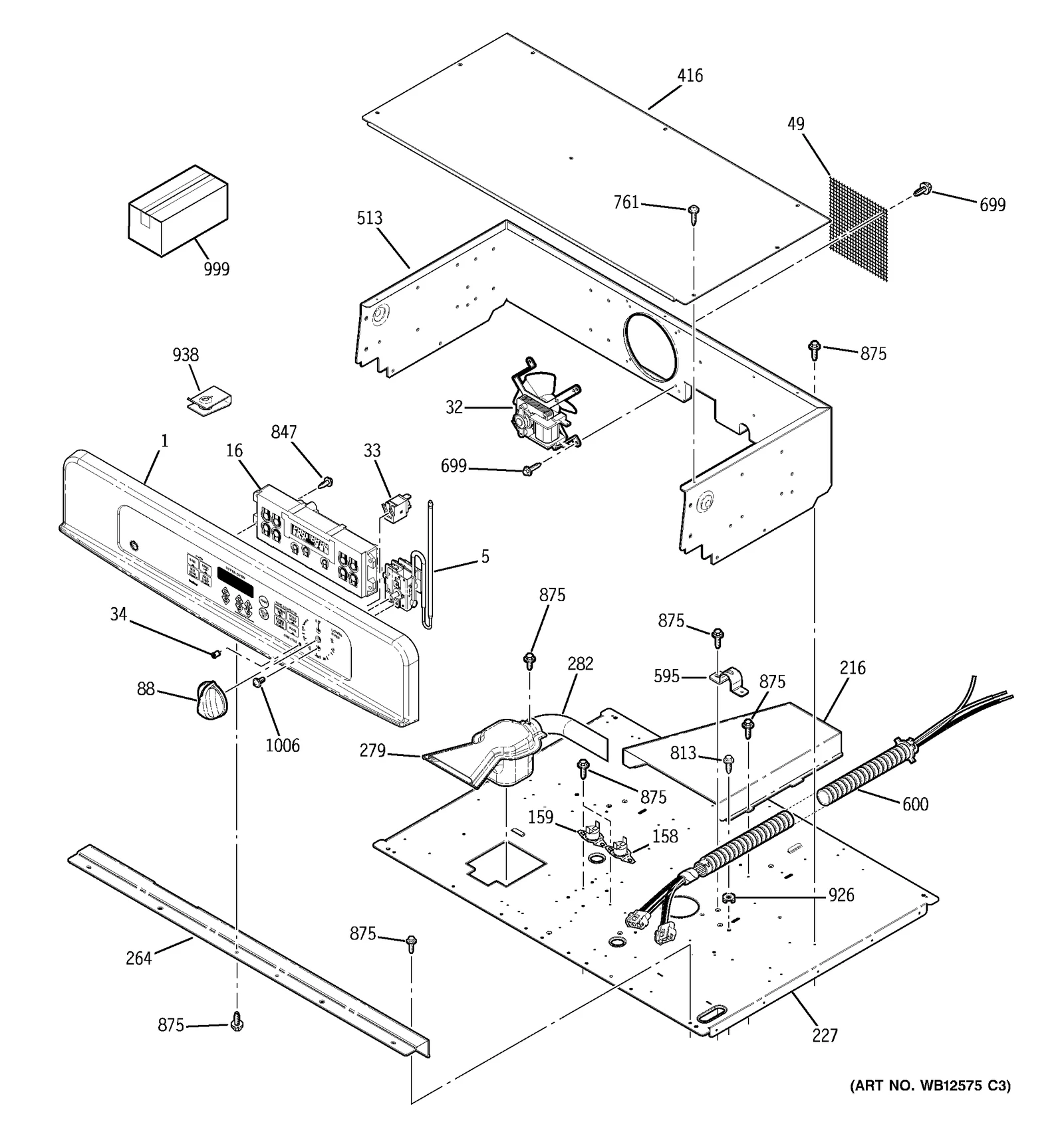 Control Panel Assembly 30